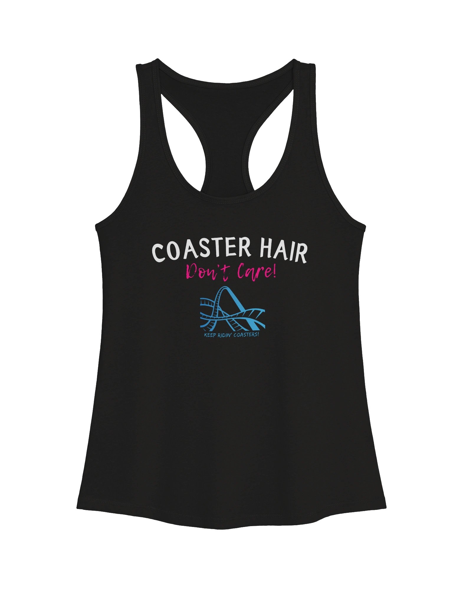 Coaster Hair Don't Care Women's Tank product image (1)