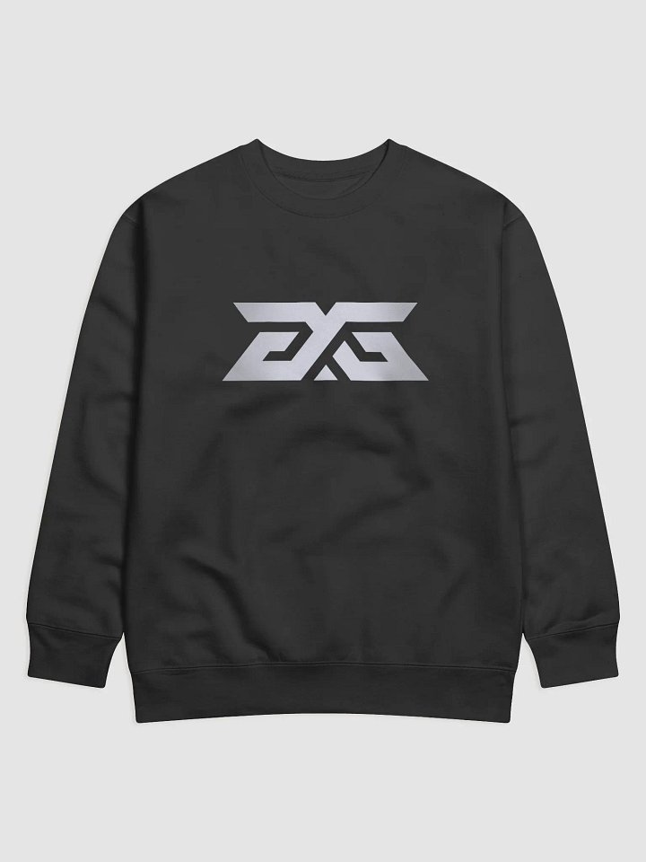 Black sweatshirt silver GG Logo product image (1)