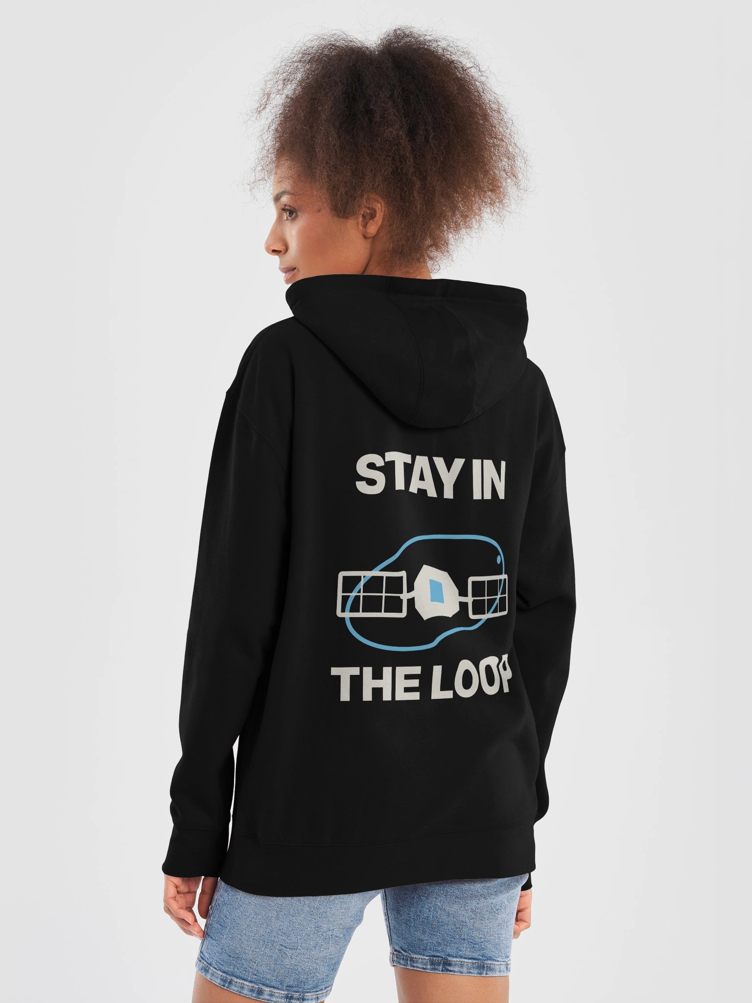 OrbiSky Stay in the Loop Premium Hoodie product image (6)