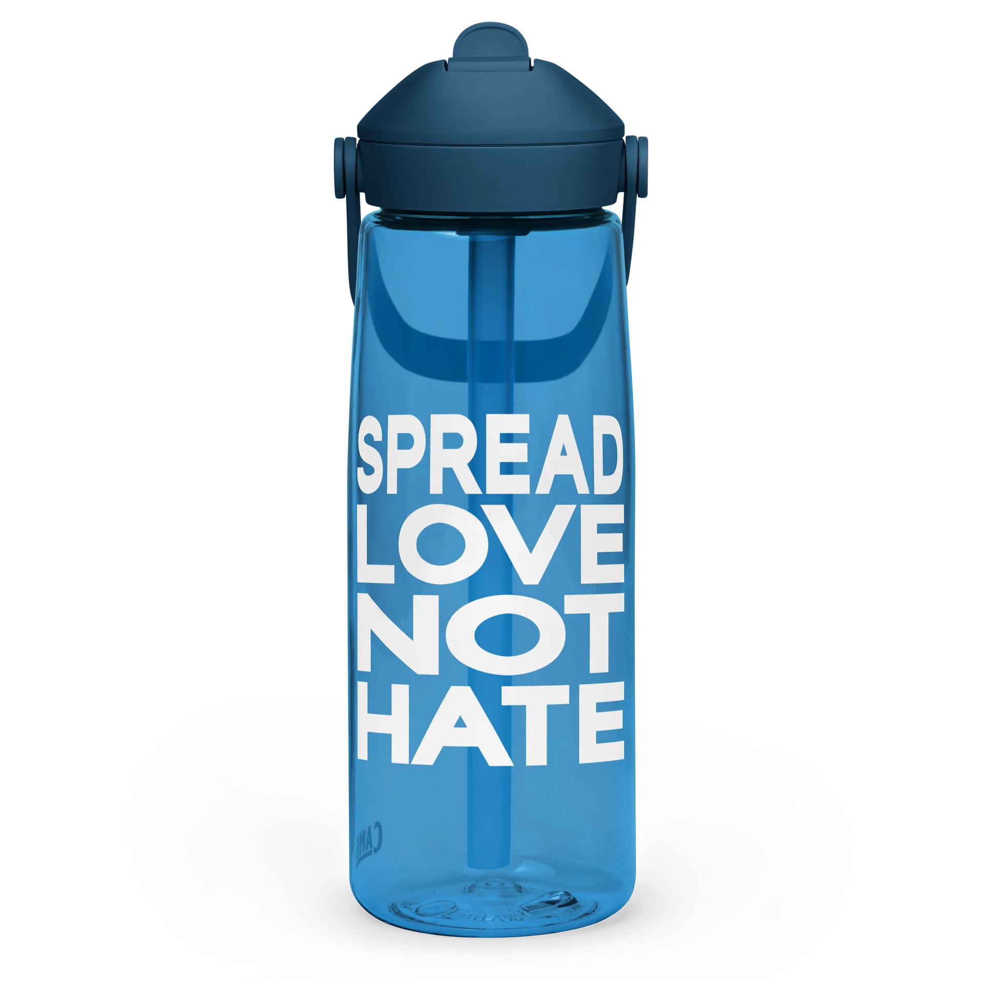 Spread Love Not Hate Water Bottle product image (3)