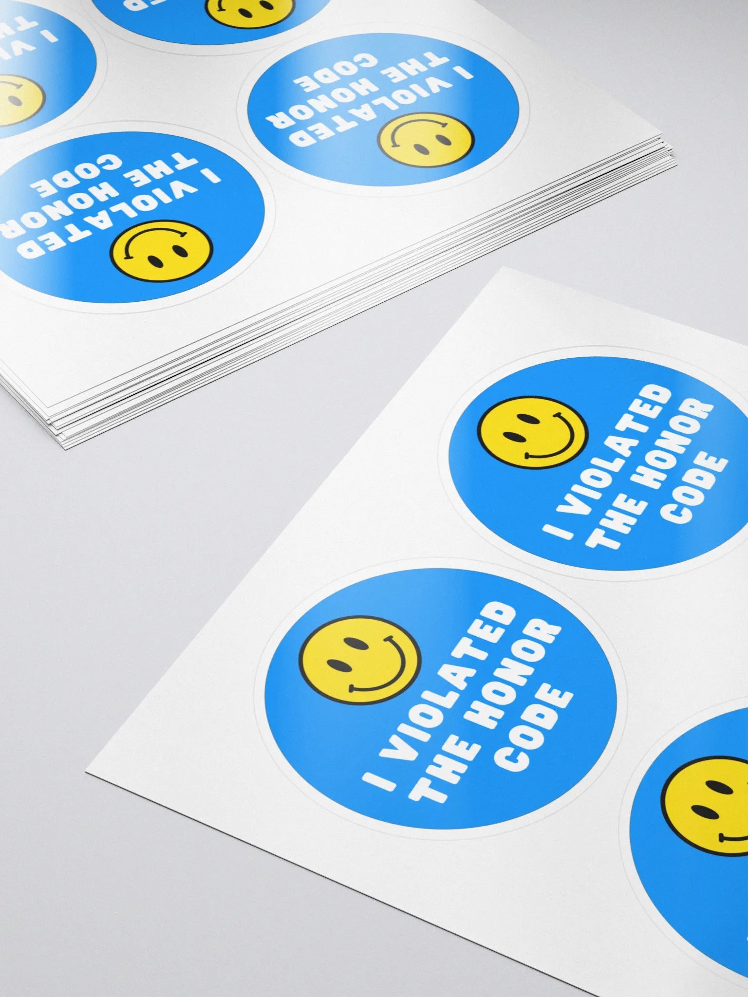 I Violated the Honor Code - Sticker product image (5)