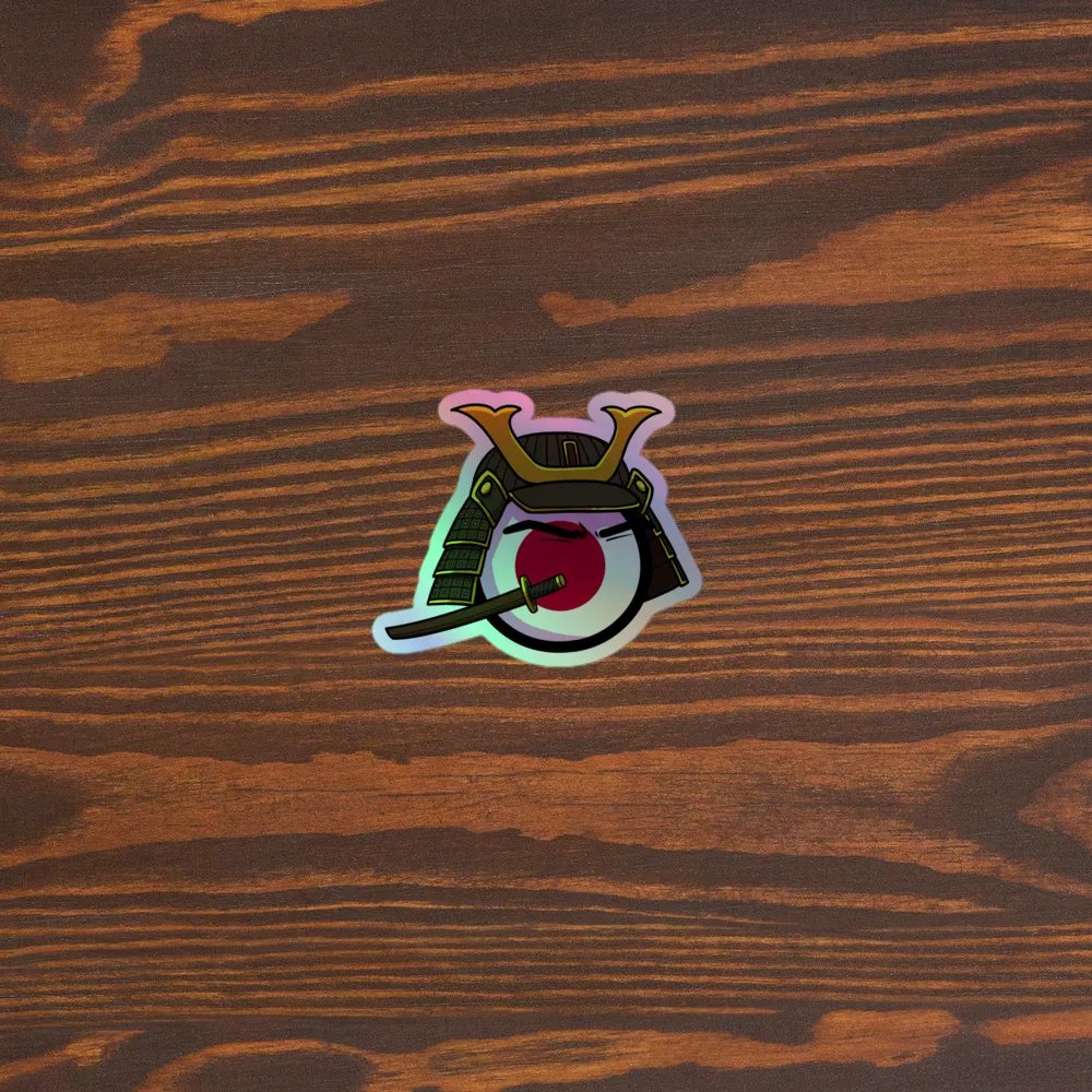 Samuraiball Holo Sticker product image (3)