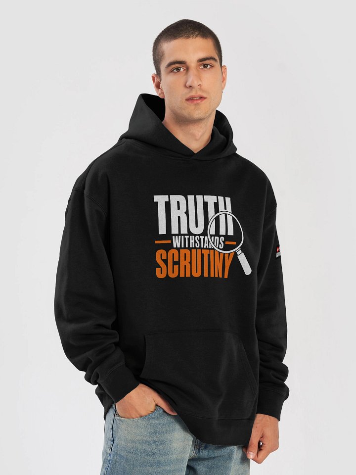 Truth Withstands Scrutiny - Premium Oversized Hoodie product image (1)