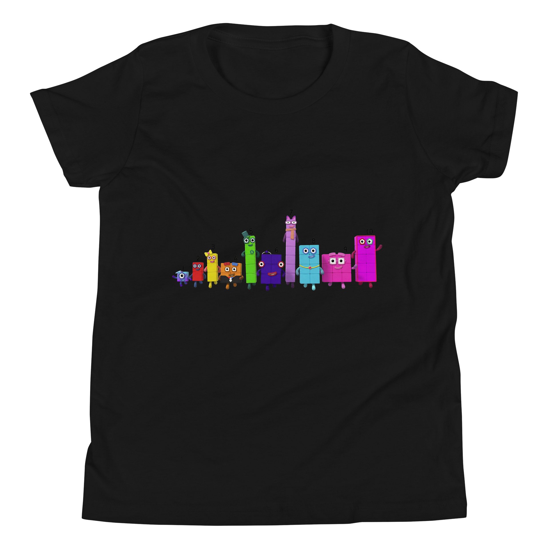 Youth Cube City 1-10 Groupshot Shirt product image (1)
