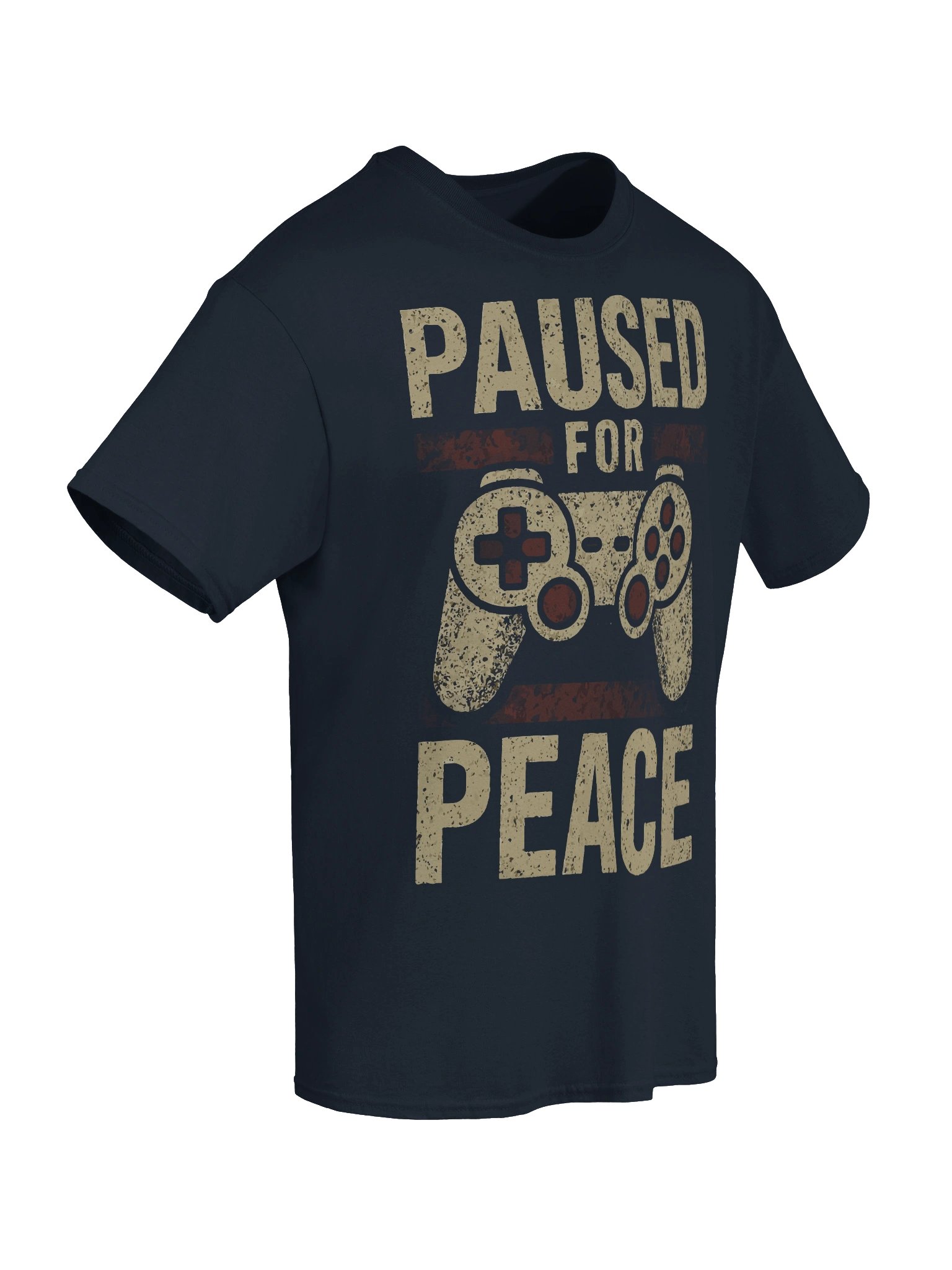 “Paused for Peace" Gaming Tee product image (20)