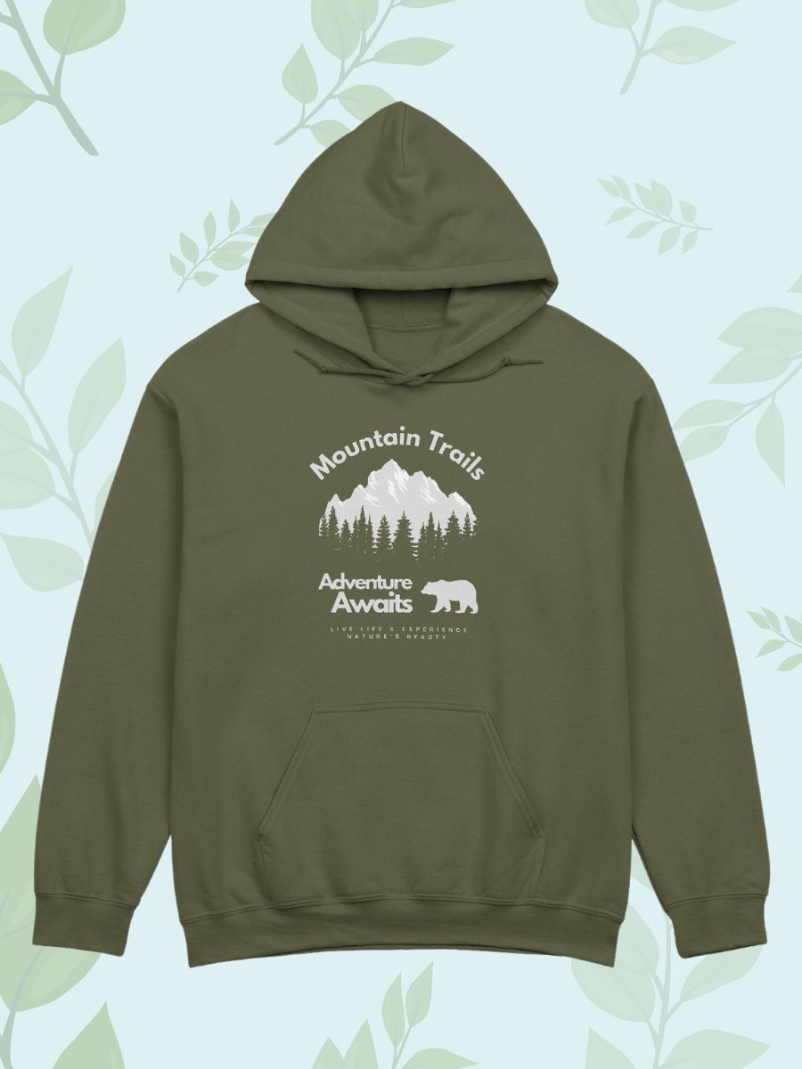 Mountain Trails Adventure Awaits Hoodie product image (2)