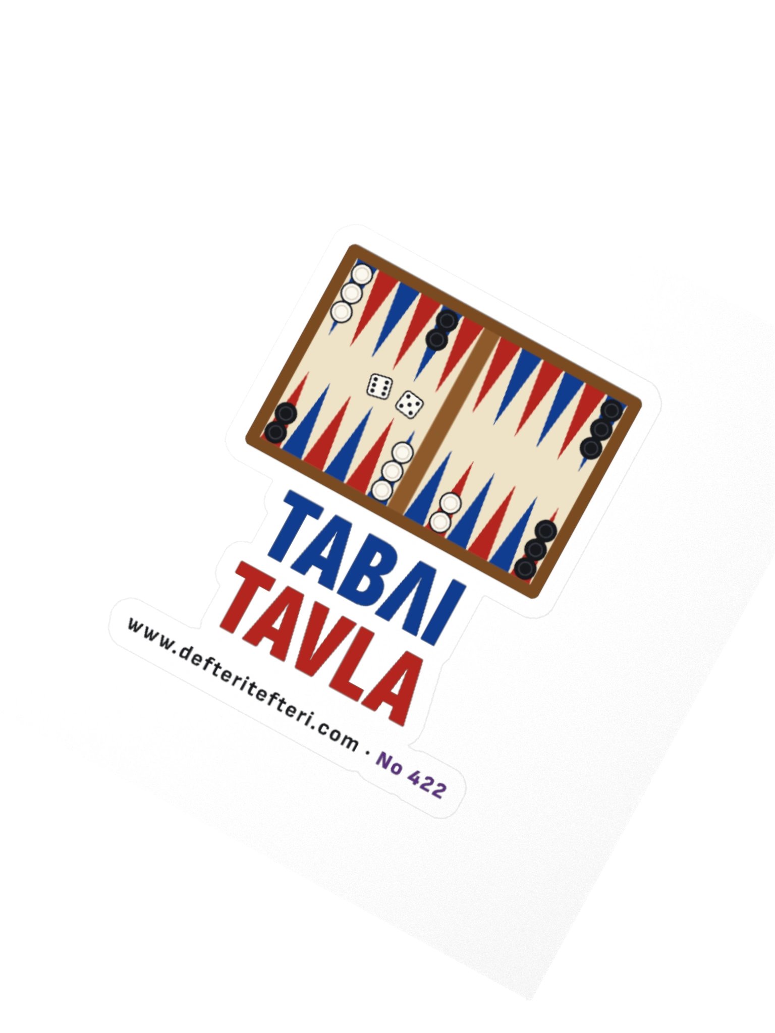 Tavla Sticker product image (4)