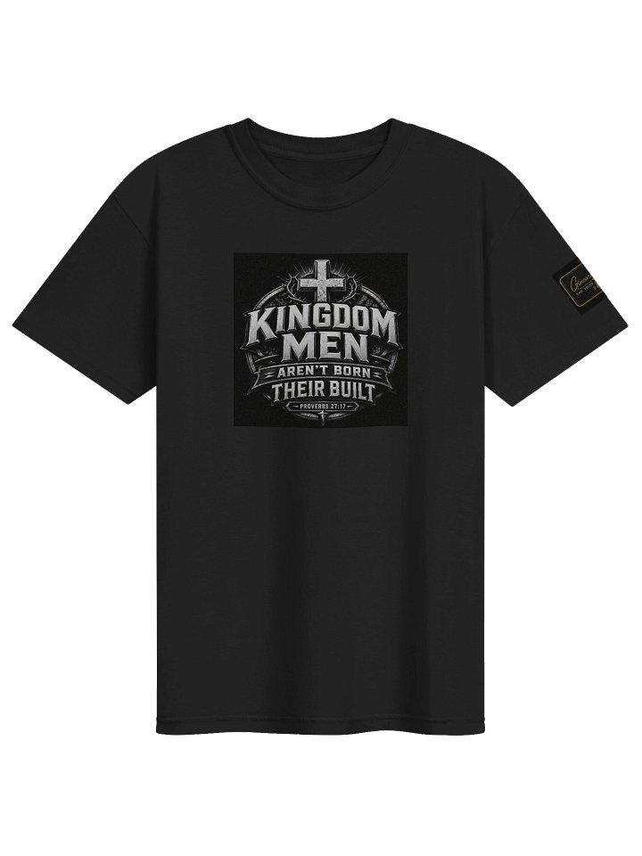 Kingdom Men Tee-Black product image (1)