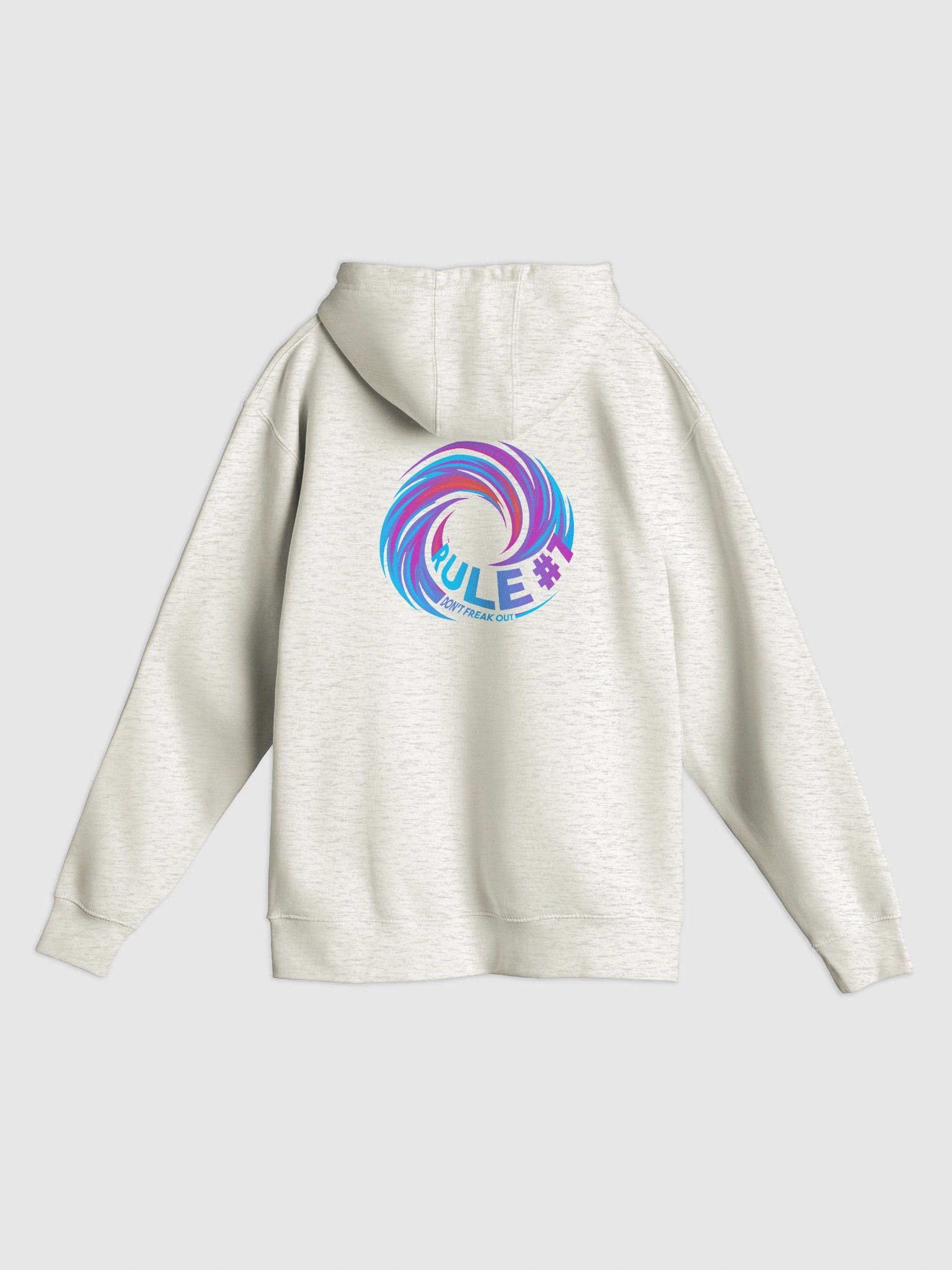 Rule #7 Hoodie Front/Back Heatwave product image (4)