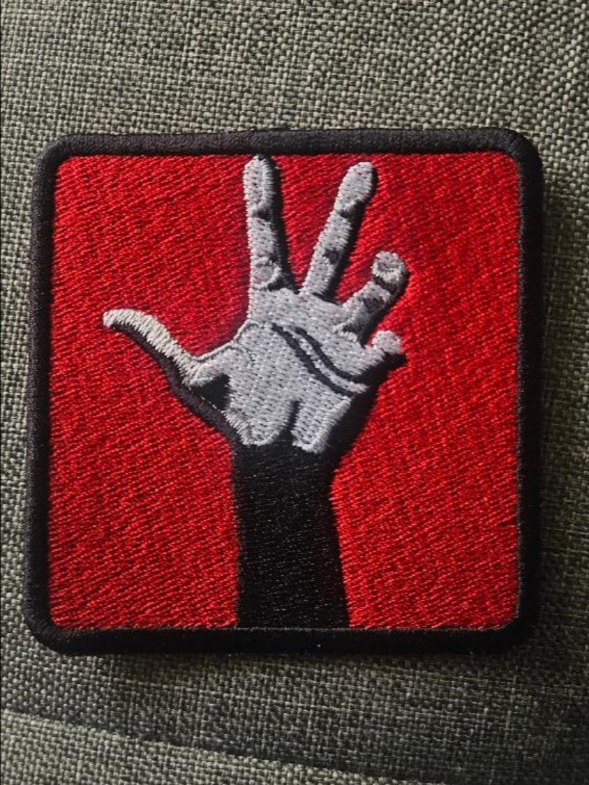 Nášivka ZeroGaming product image (2)