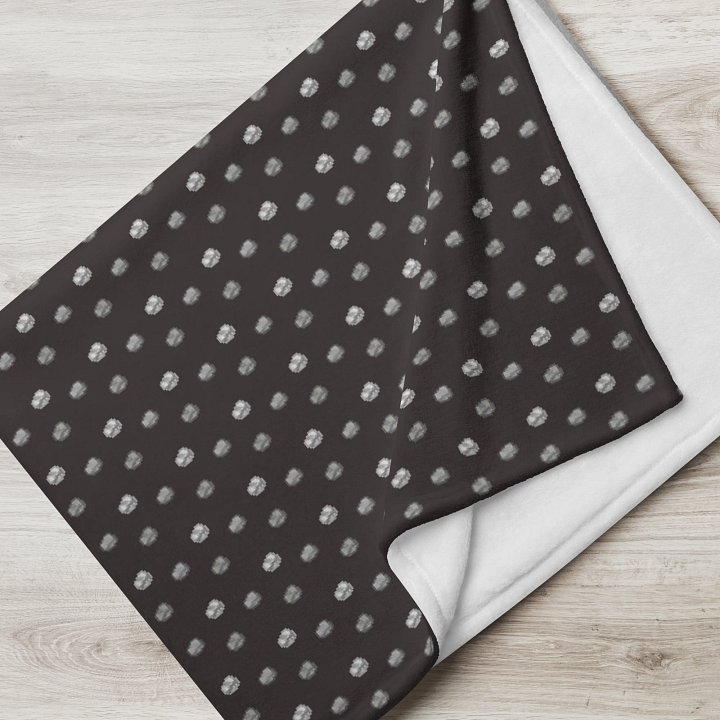 Pebbles Throw Blanket product image (2)