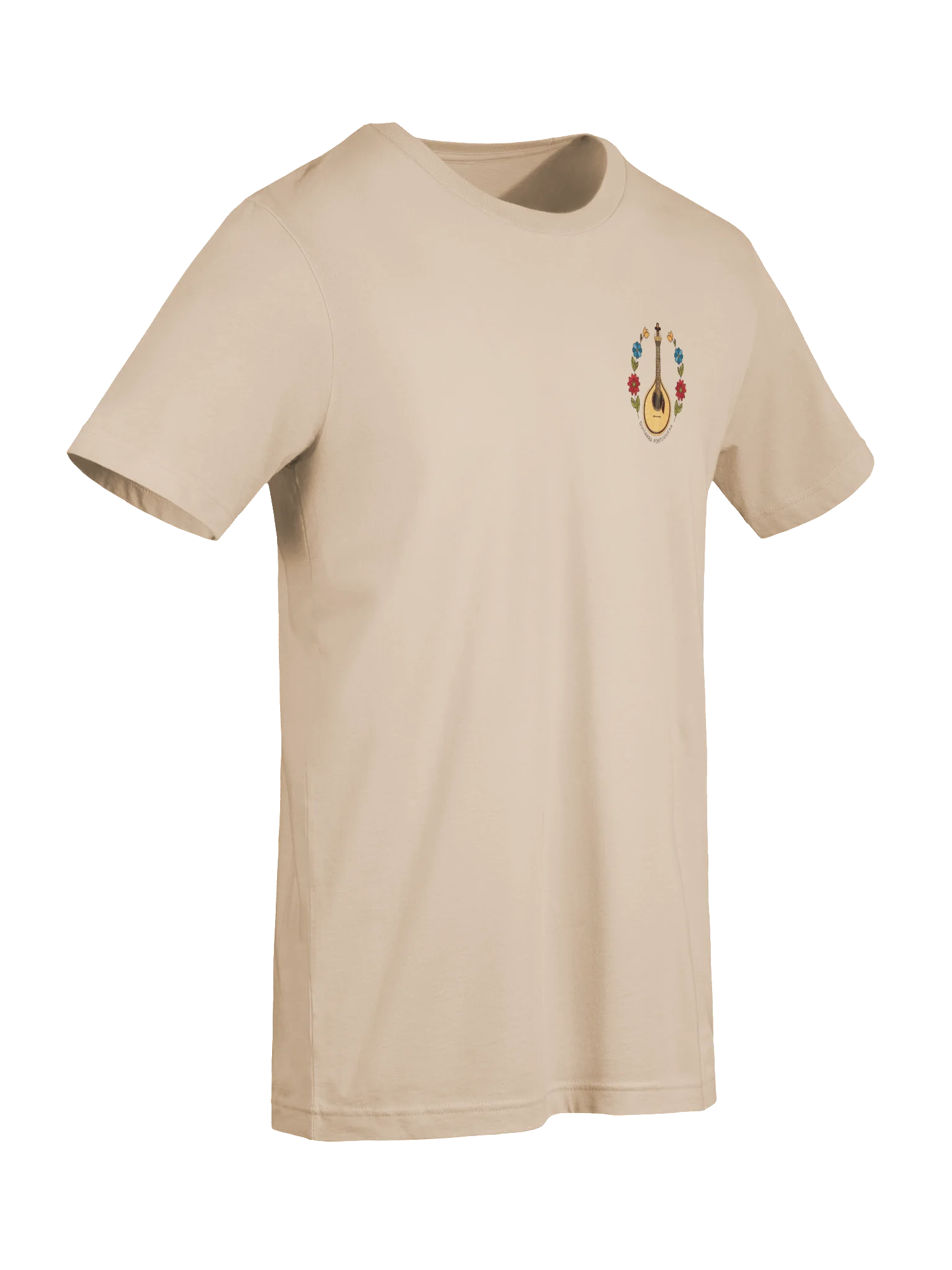 Portuguese Guitar T-Shirt product image (7)