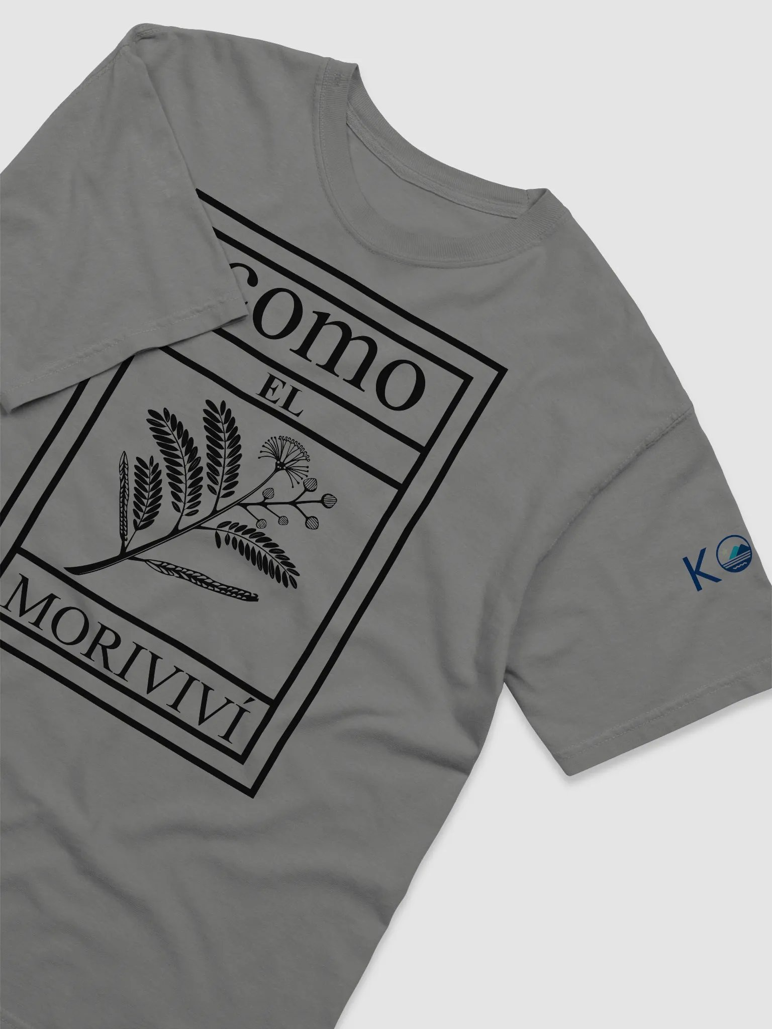 como EL MORIVIVÍ Art T-Shirt product image (3)