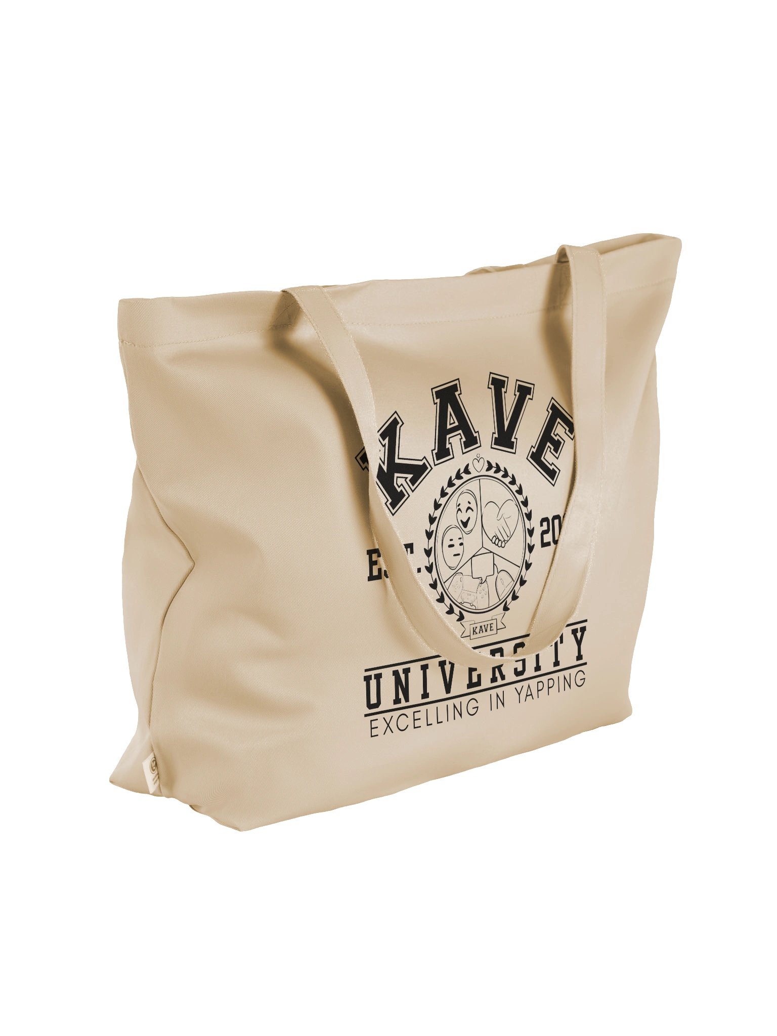 Kave University Large Tote Bag | Tan product image (4)