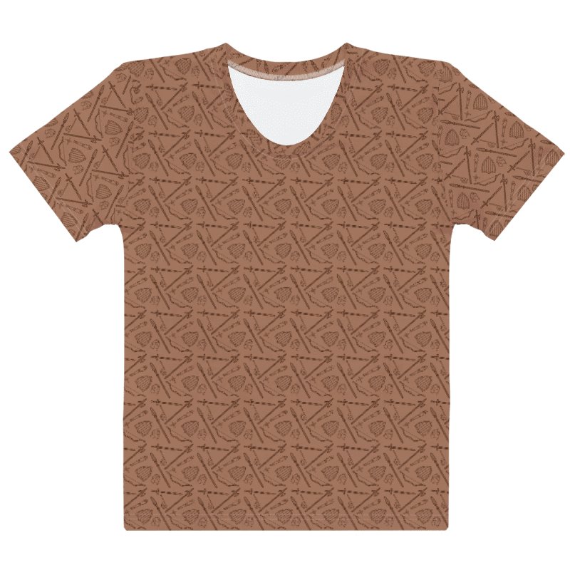 Fitted Low-key Fighter T-shirt product image (1)