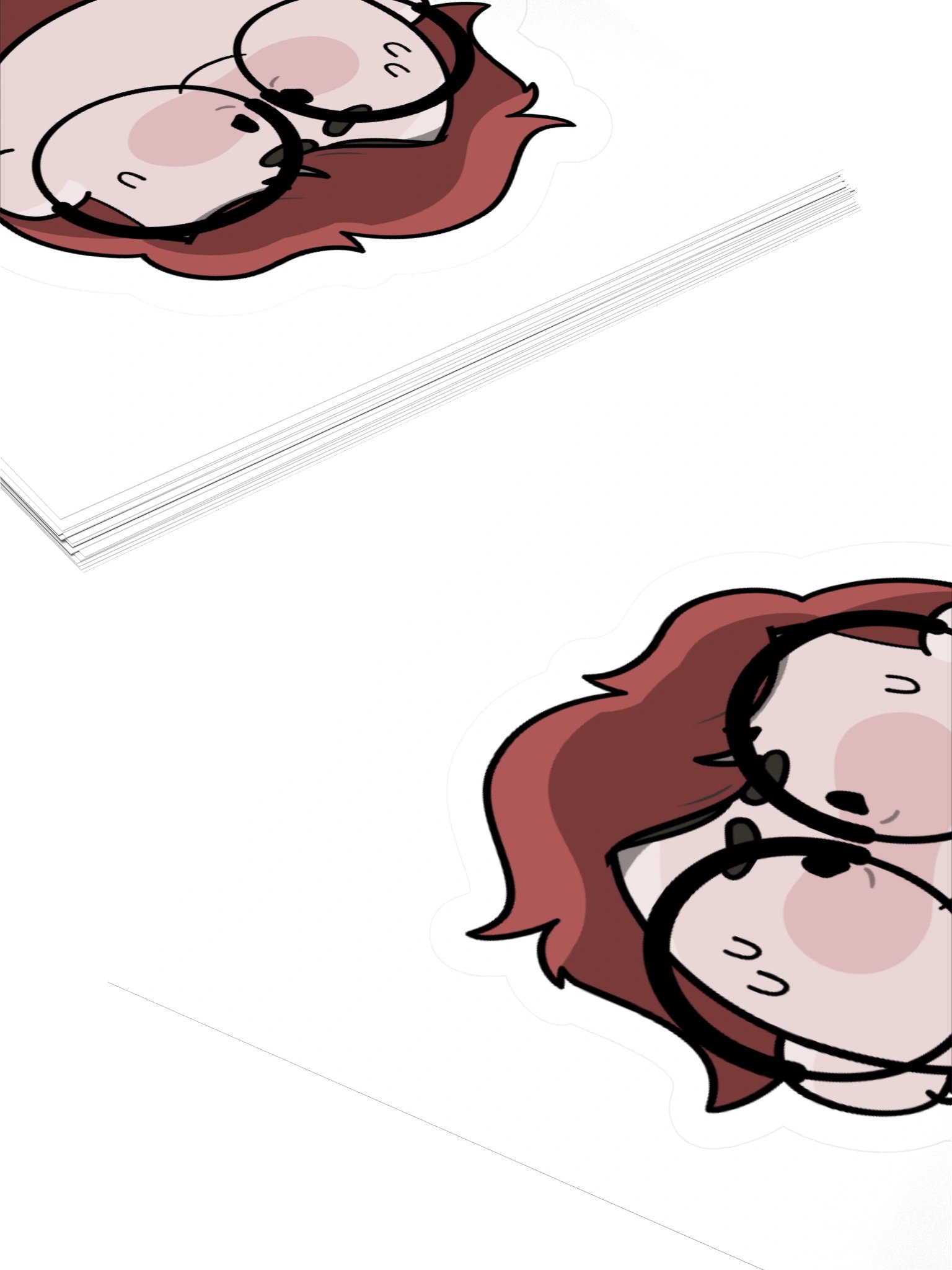 Immy Sticker (Shy) product image (4)