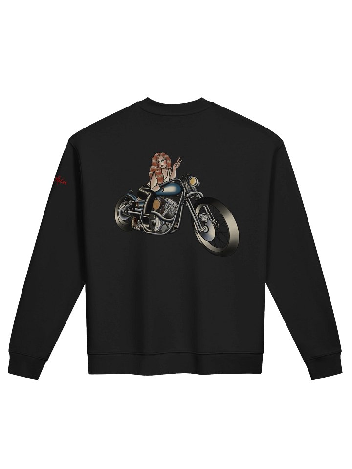 Red Rider Pinup Logo Sweatshirt product image (2)
