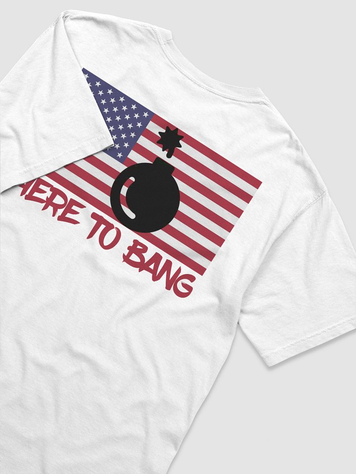 HERE TO BANG Salty Tee product image (2)