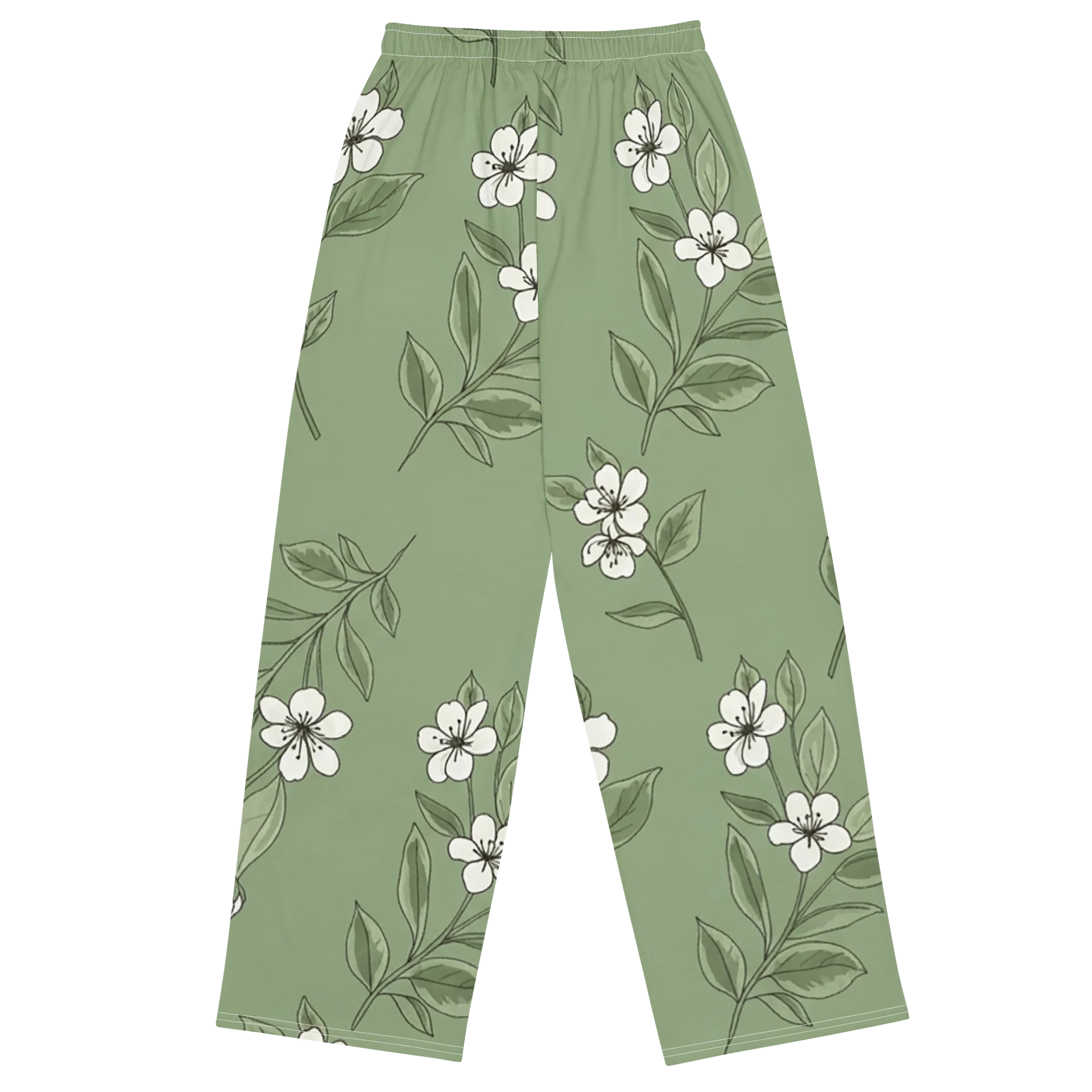 Botanical Bloom Wide-Leg Pants product image (2)