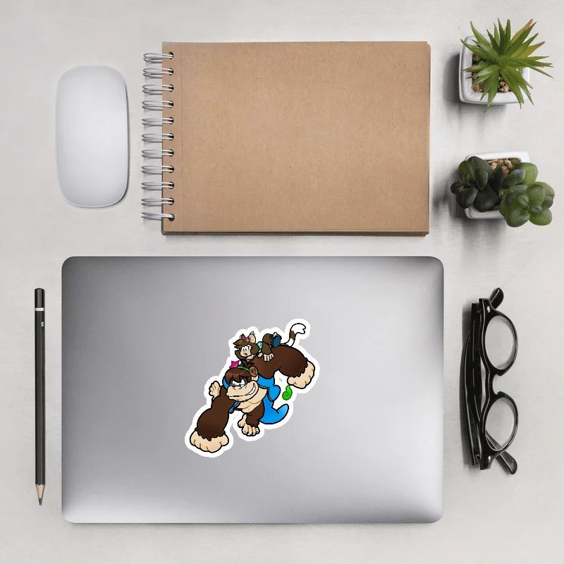 Buffy & Bratty Kong - Sticker product image (7)