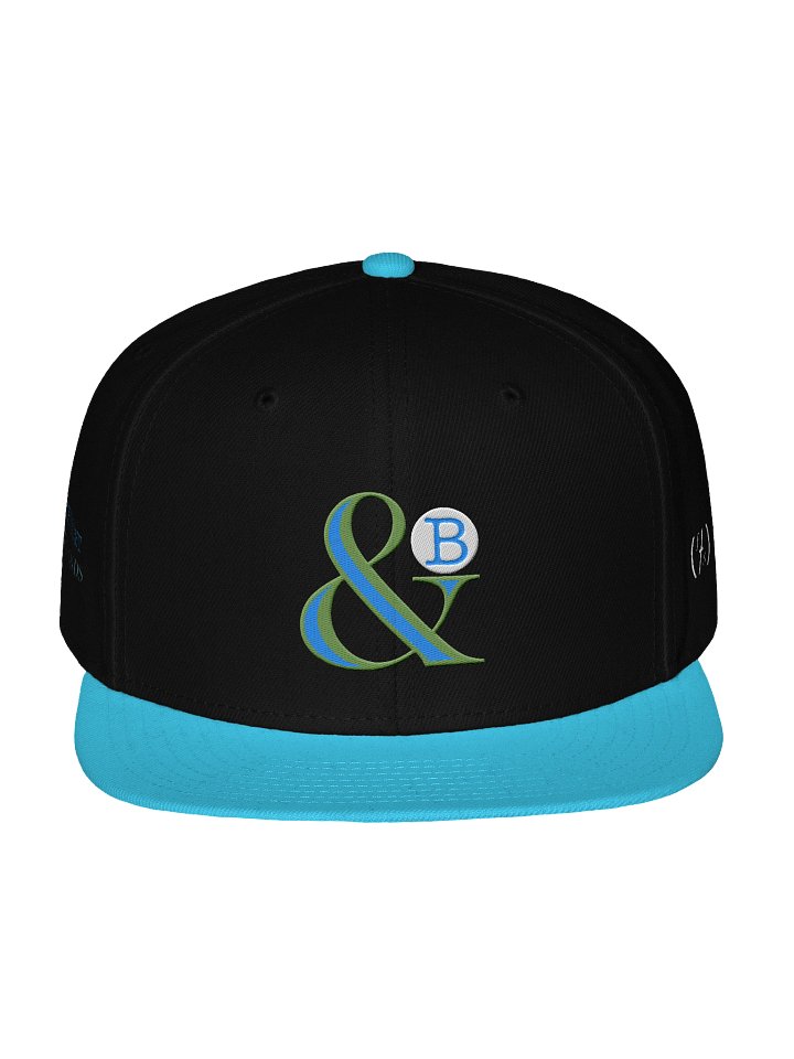 Beachfront Ampersands Snapback Cap product image (1)
