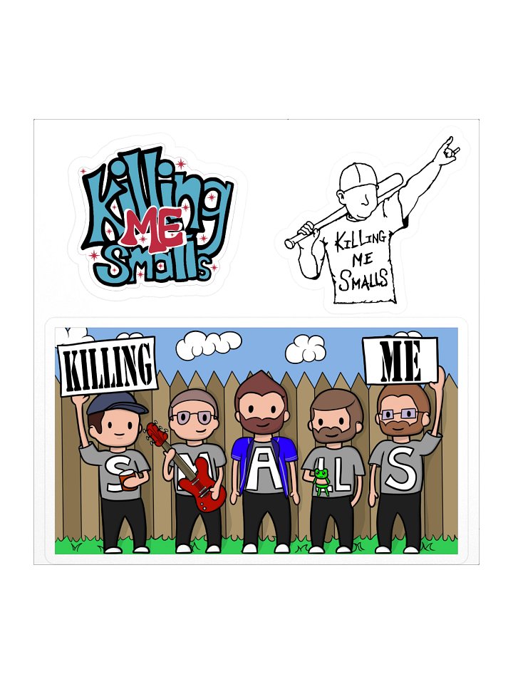 KMS Assorted Sticker Sheet #2 product image (1)