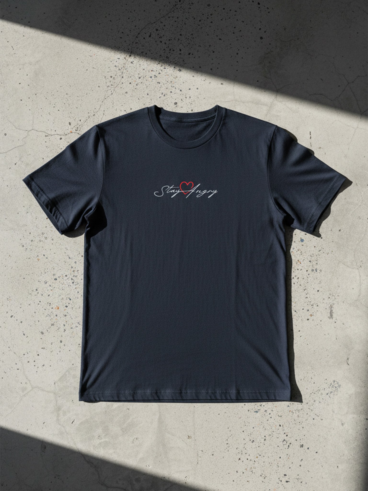Stay Angry - BB x SS Tee product image (4)