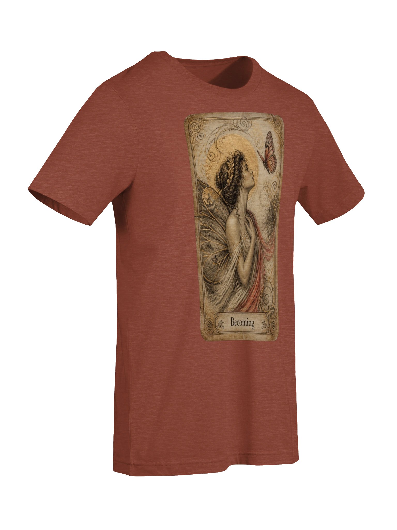 Psyche Mythology Tarot Shirt, Butterfly "Becoming" Graphic product image (8)