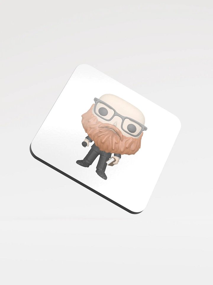 SJ Glossed Cork Coaster product image (1)