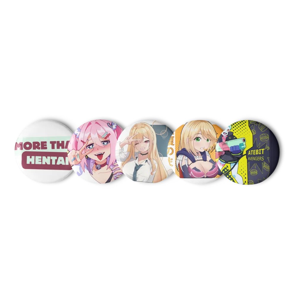 So Much More Pin Set product image (4)