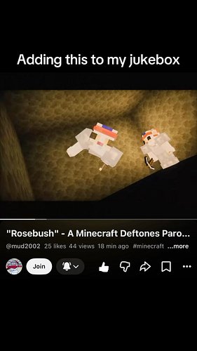 This is pretty much if C418 was in Deftones
#minecraft #deftones #parody