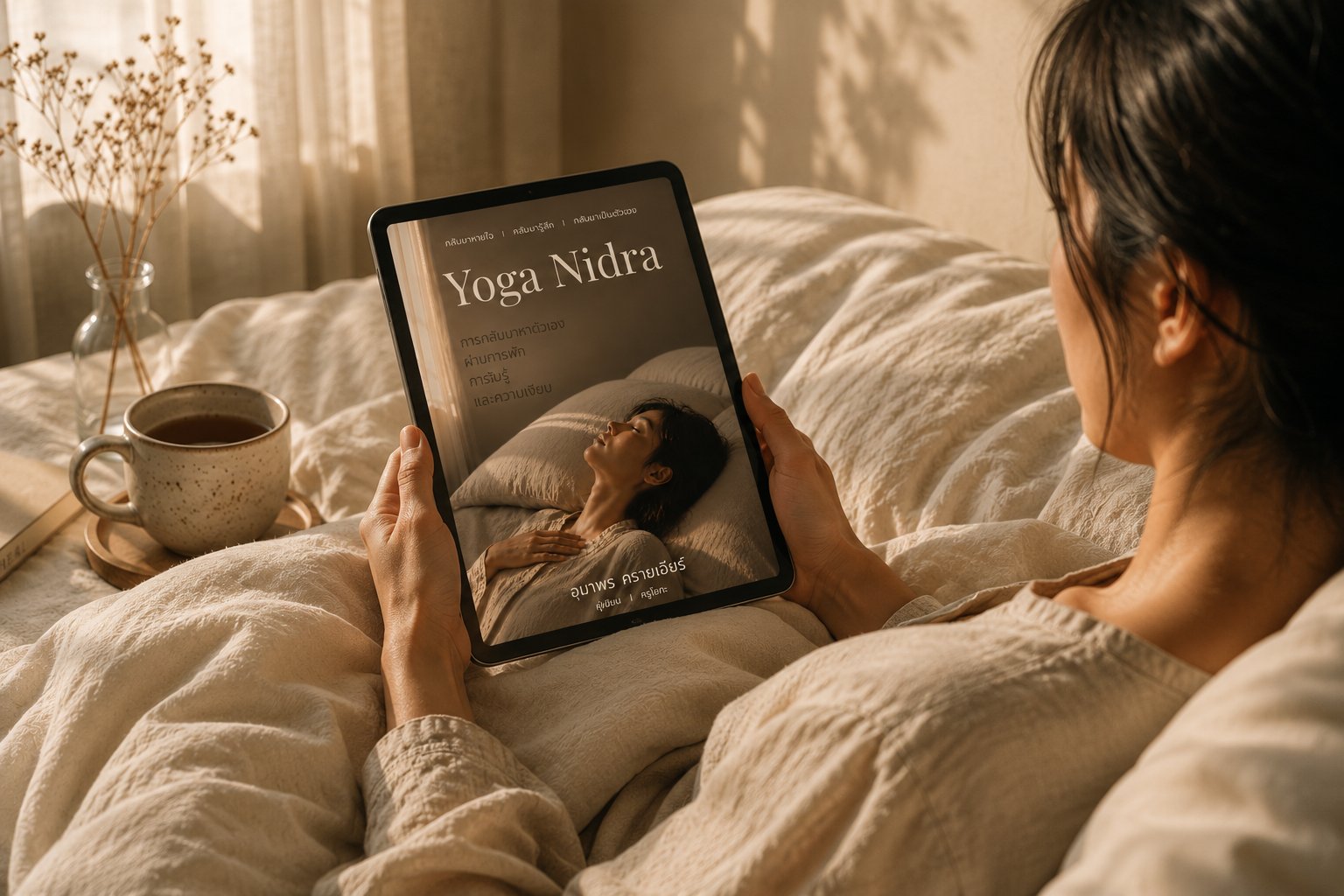 Yoga Nidra เพื่อเยียวยาหัวใจ product image (1)