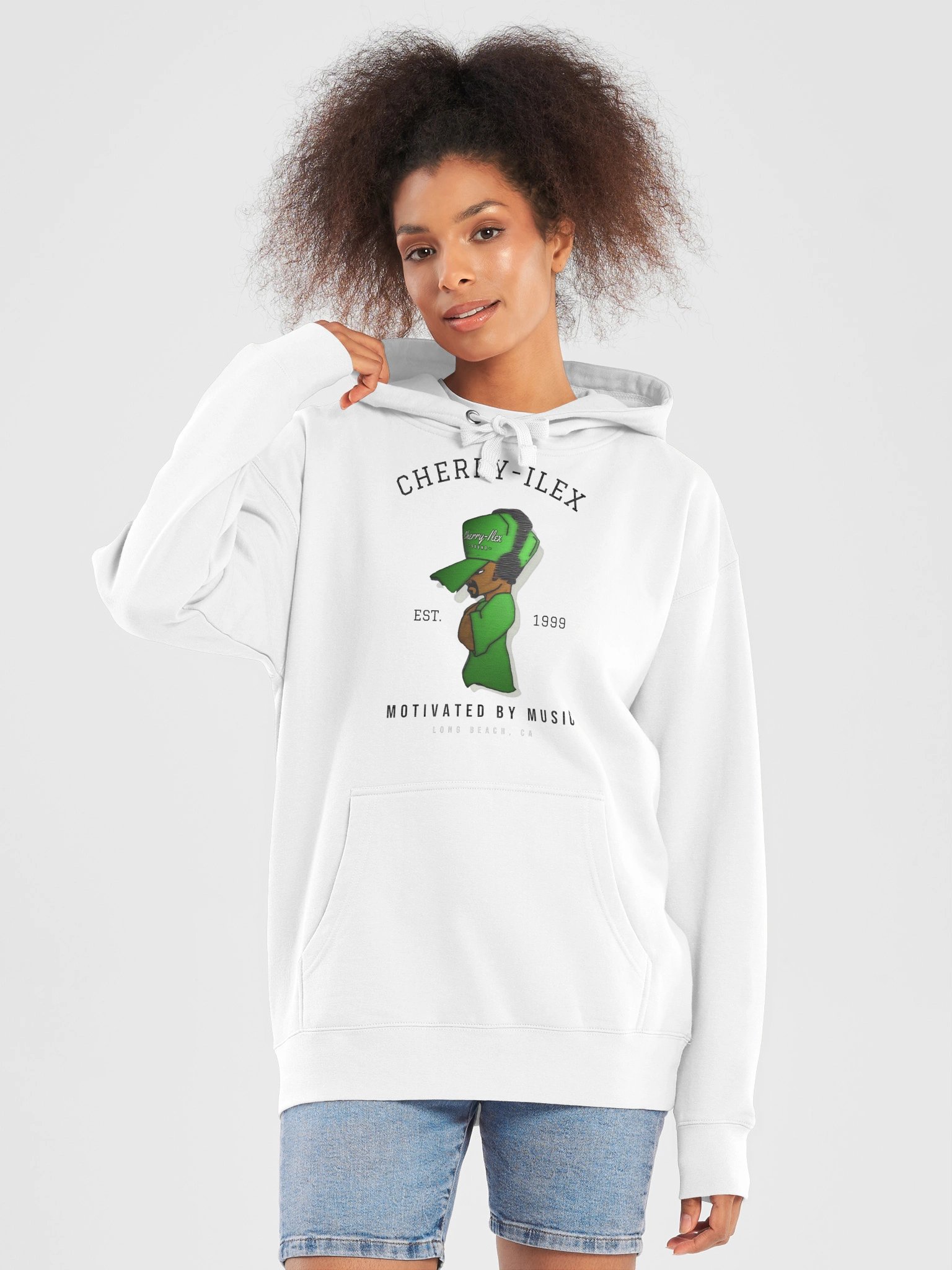 Cherry-Ilex Sound (MbM) Hoodie – Light product image (61)
