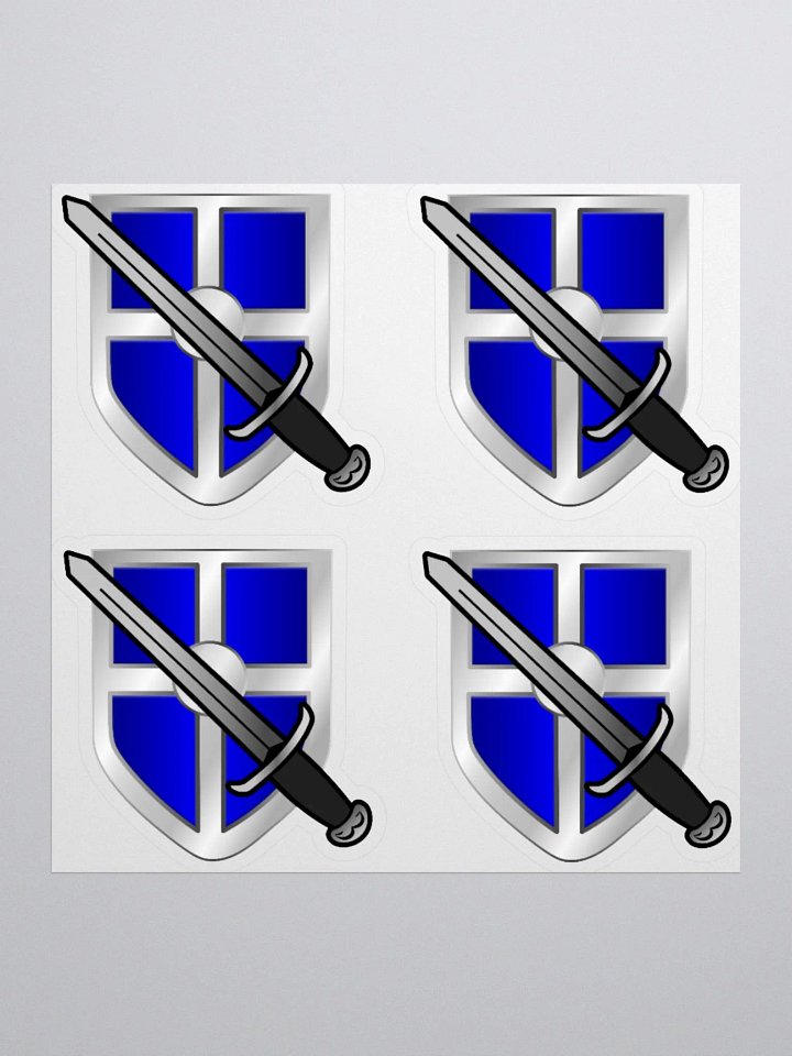 Sticker Sheet of Shields product image (1)