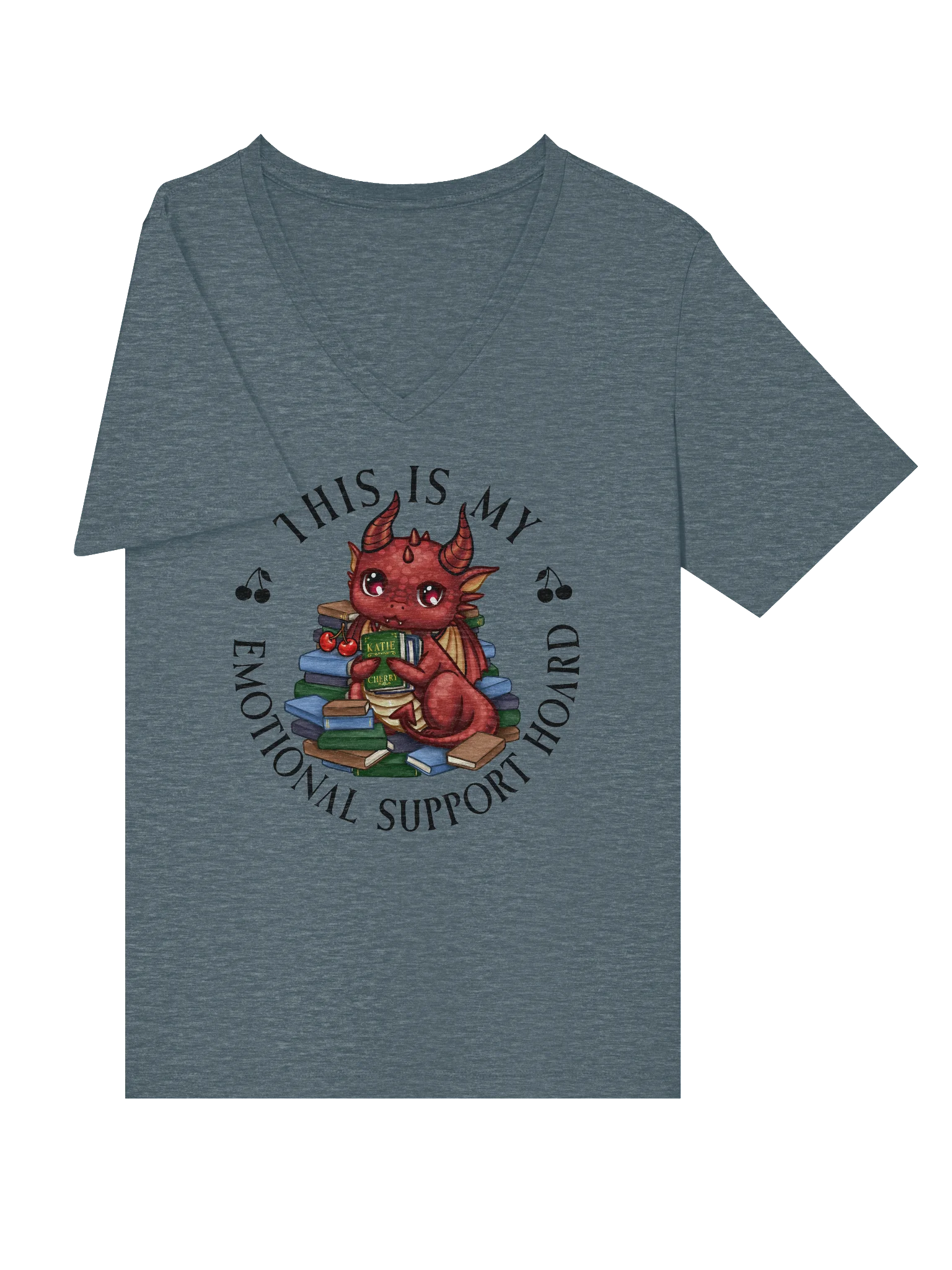 Women's Relaxed V-neck (Light colors) product image (5)
