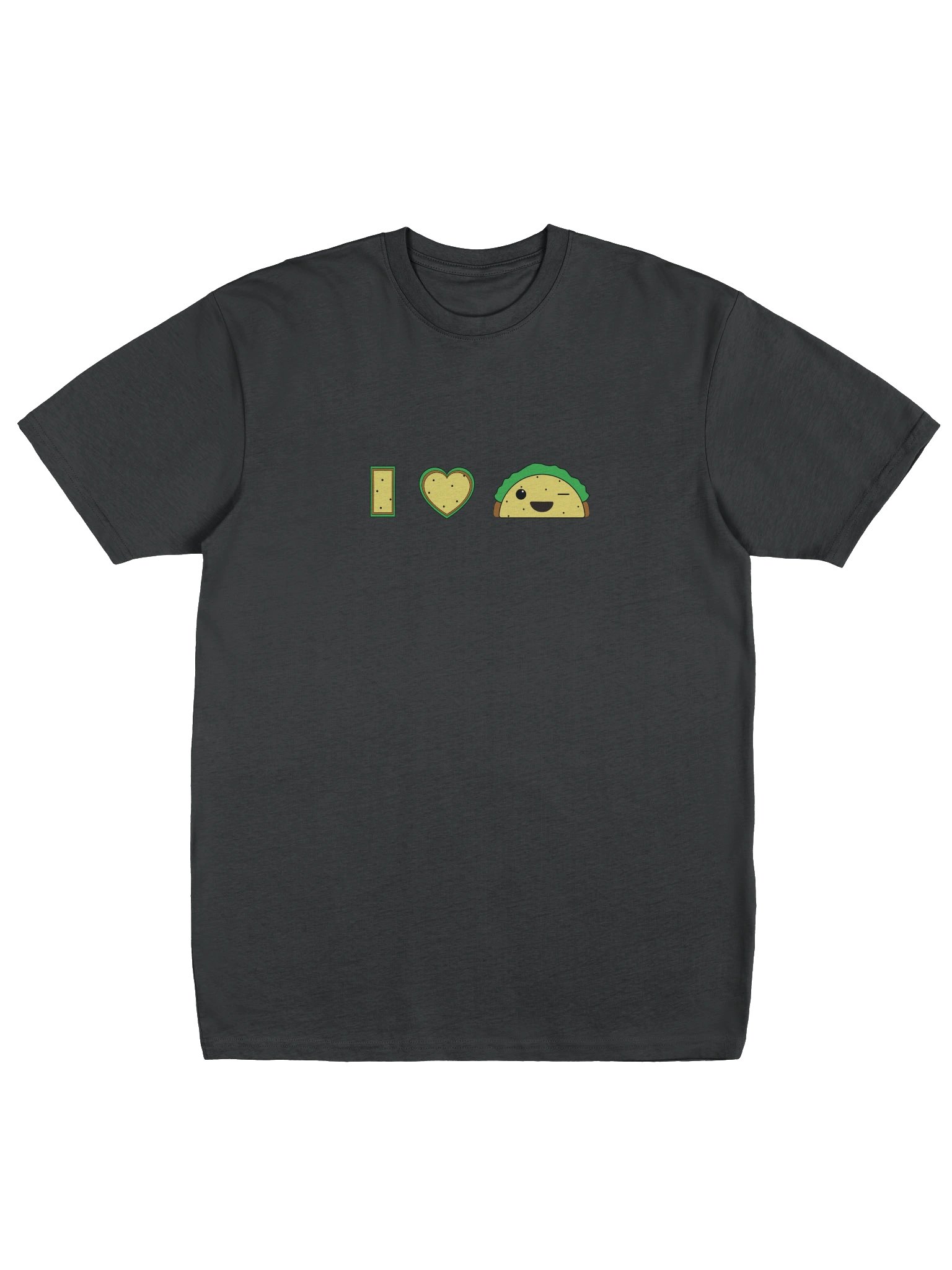 I <3 Terry Print T-Shirt thick & loose product image (1)