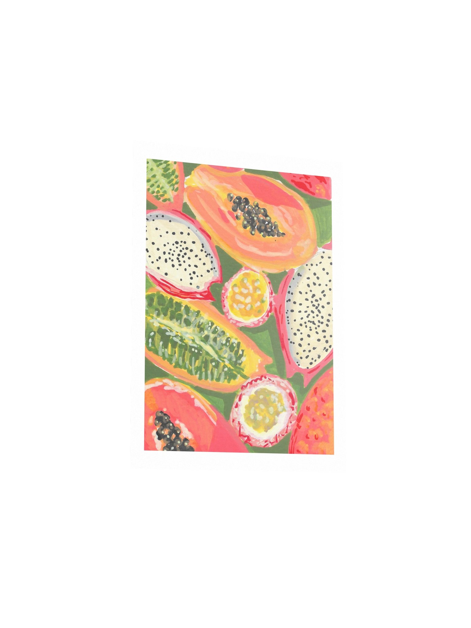 Fuzzy Fruit Print product image (3)