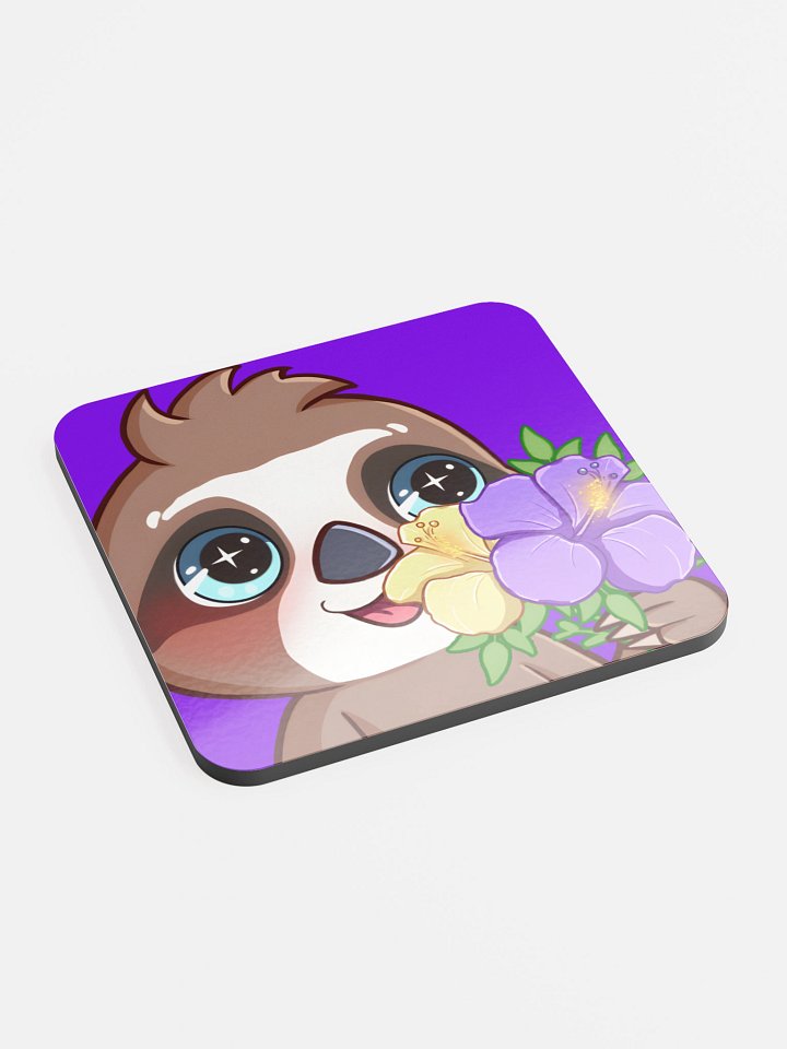 Sloths Flower Coaster product image (2)