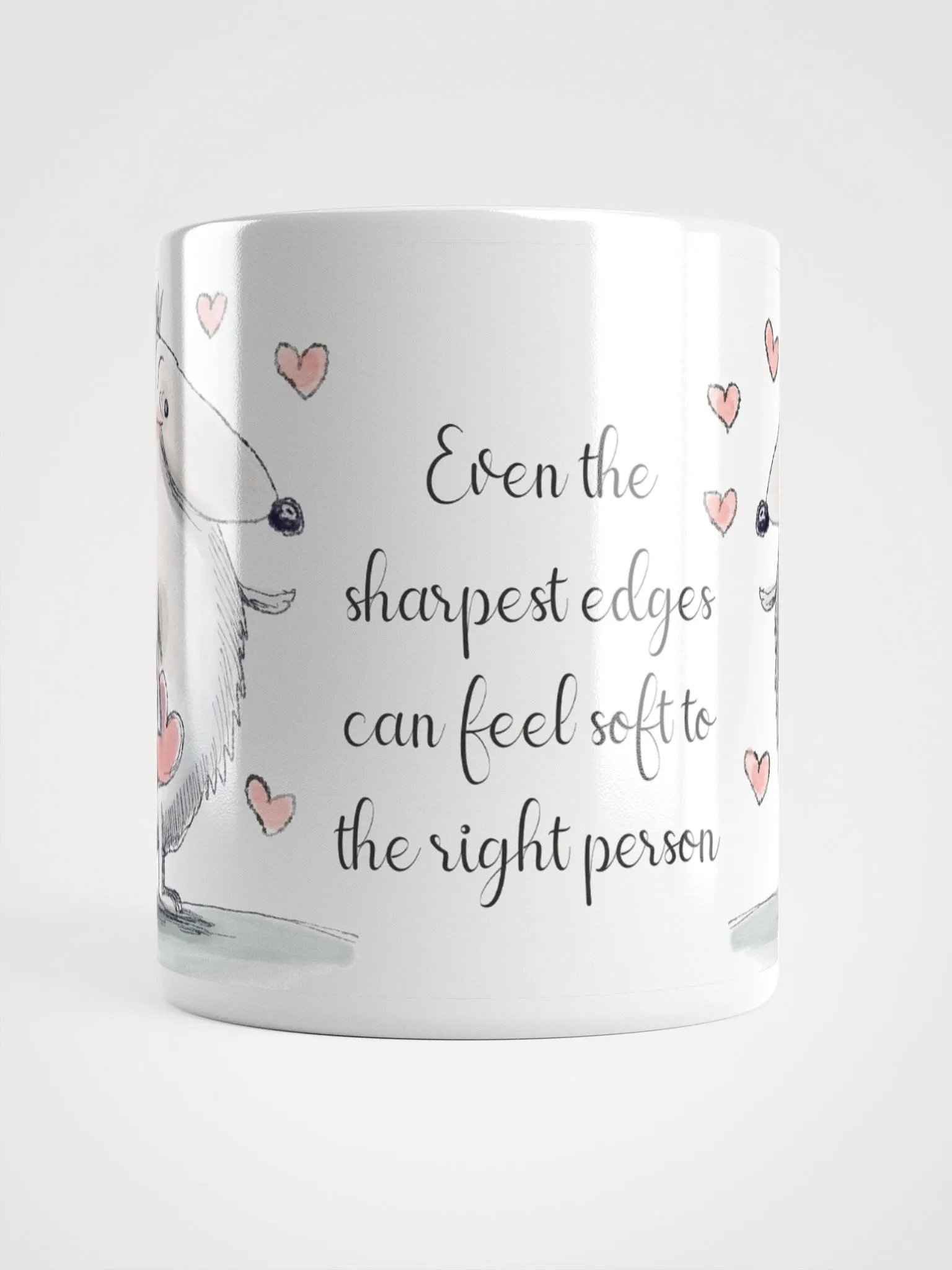 Whimsical Hedgehog Love Mug product image (13)