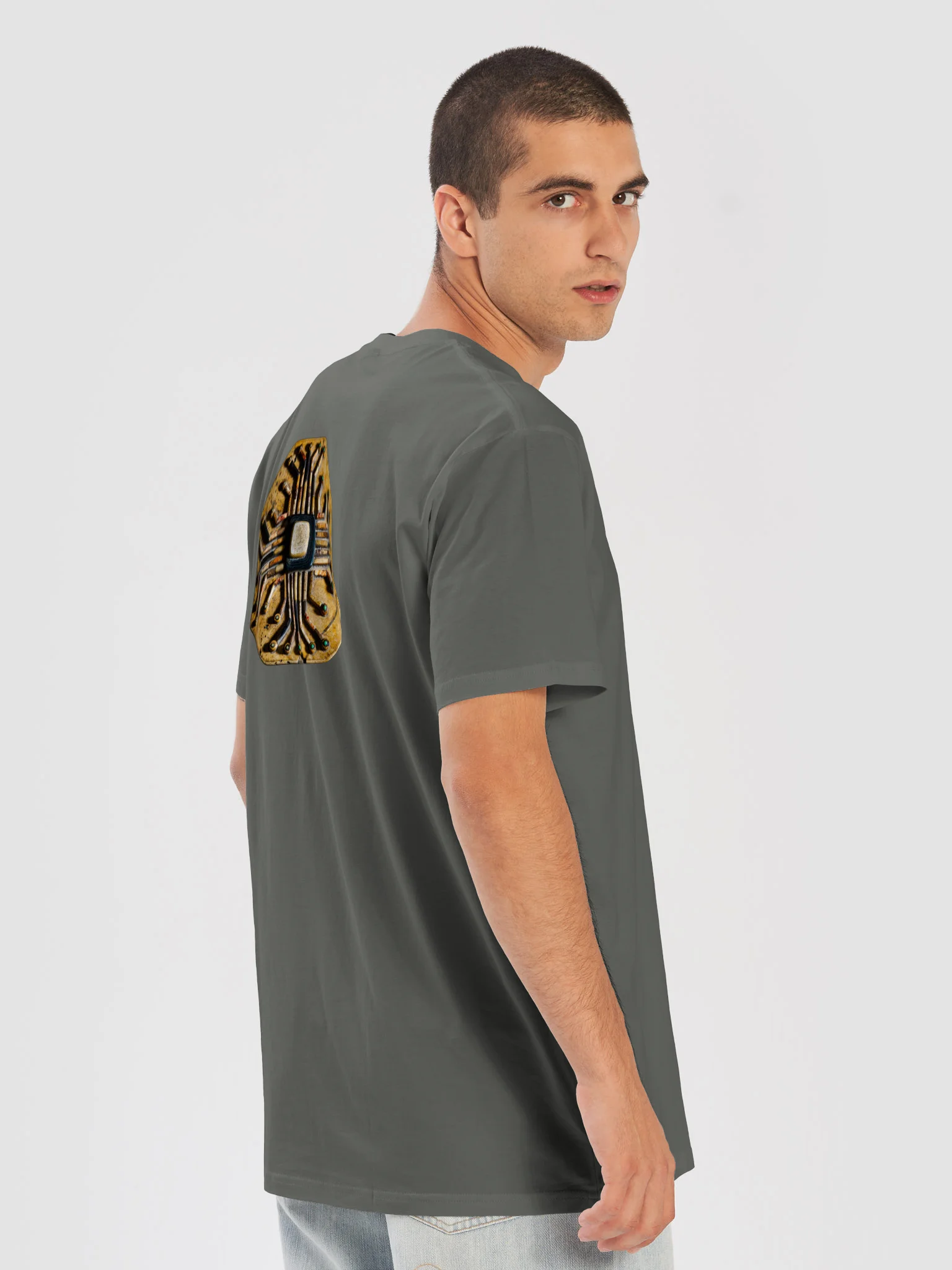 Chipped Omega Premium T-shirt product image (8)