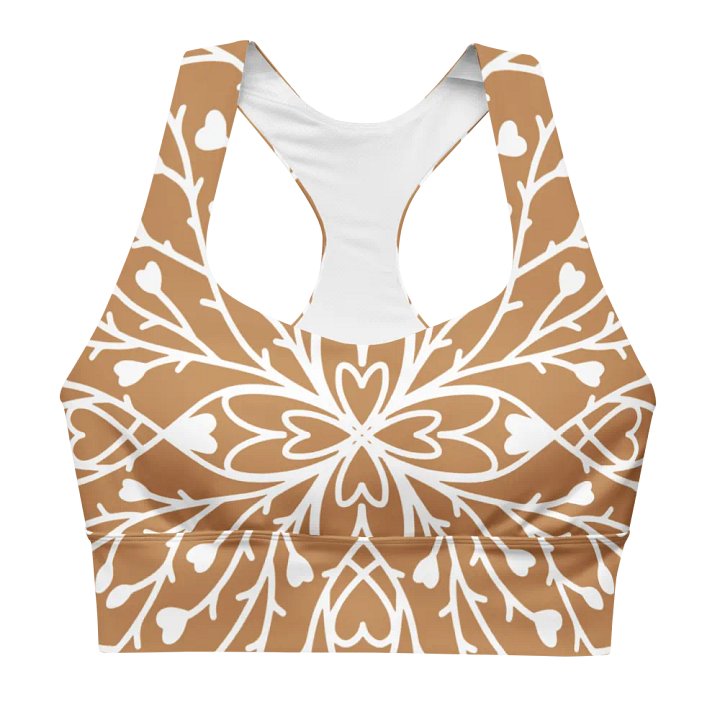 Symmetry Serenity Compression Sports Bra product image (1)