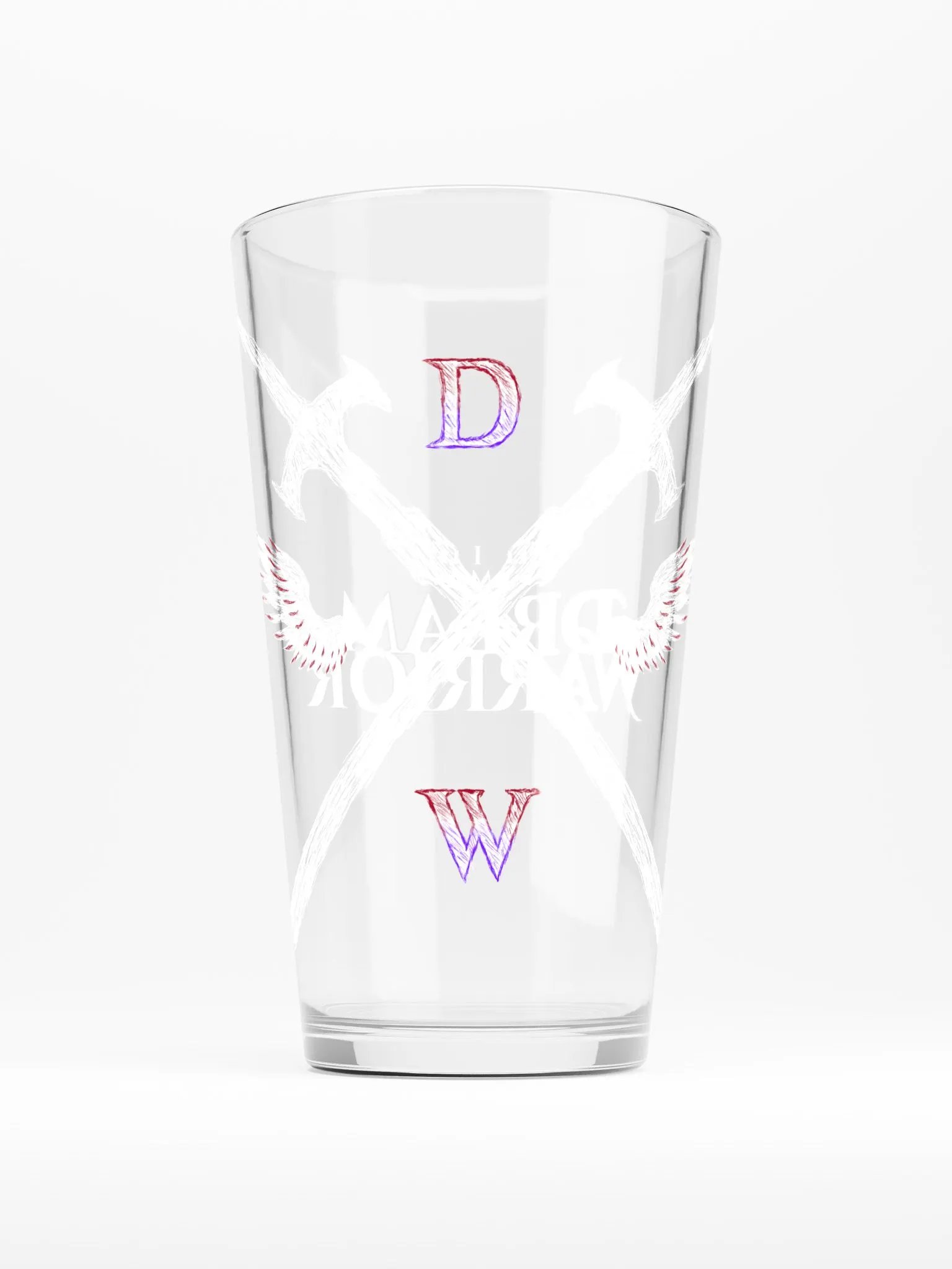 I Am A Dream Warrior CLASSIC Pint Glass product image (1)