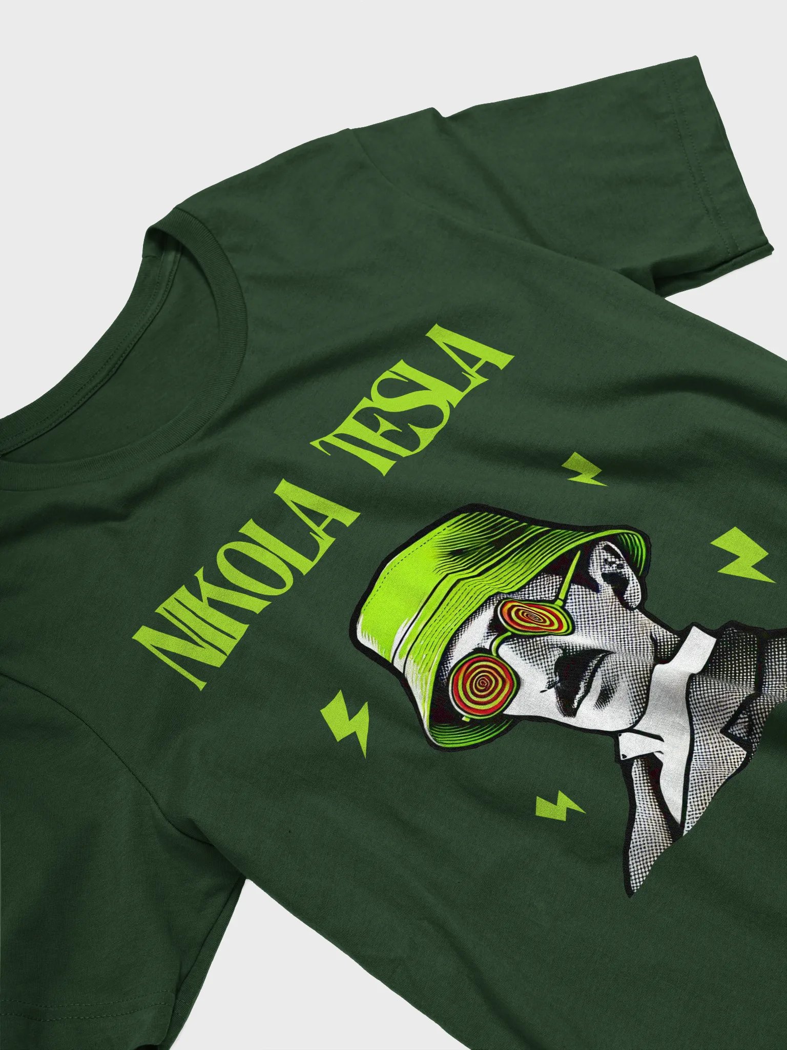 NIKOLA TESLA - COTTON T-SHIRT product image (3)