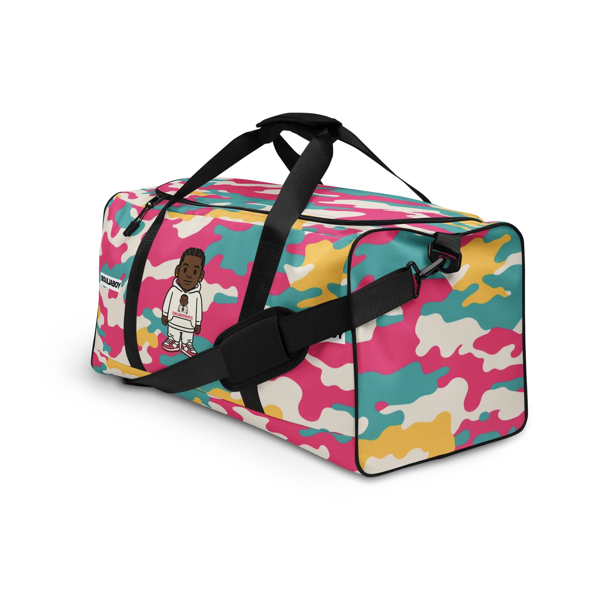 SOULJABOYDRIPCO CAMO Dufflebag product image (3)
