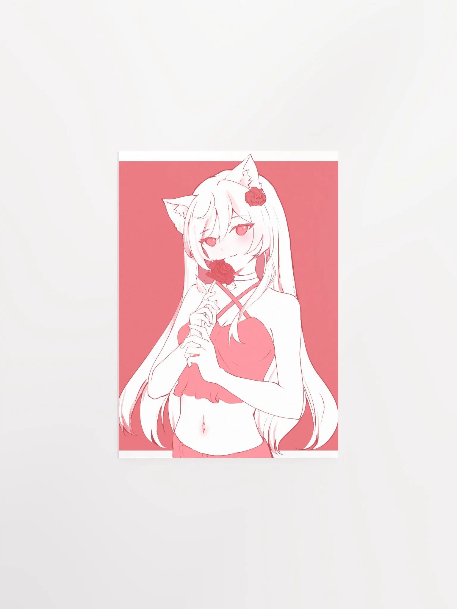 Red Rose Kyo Posters product image (1)