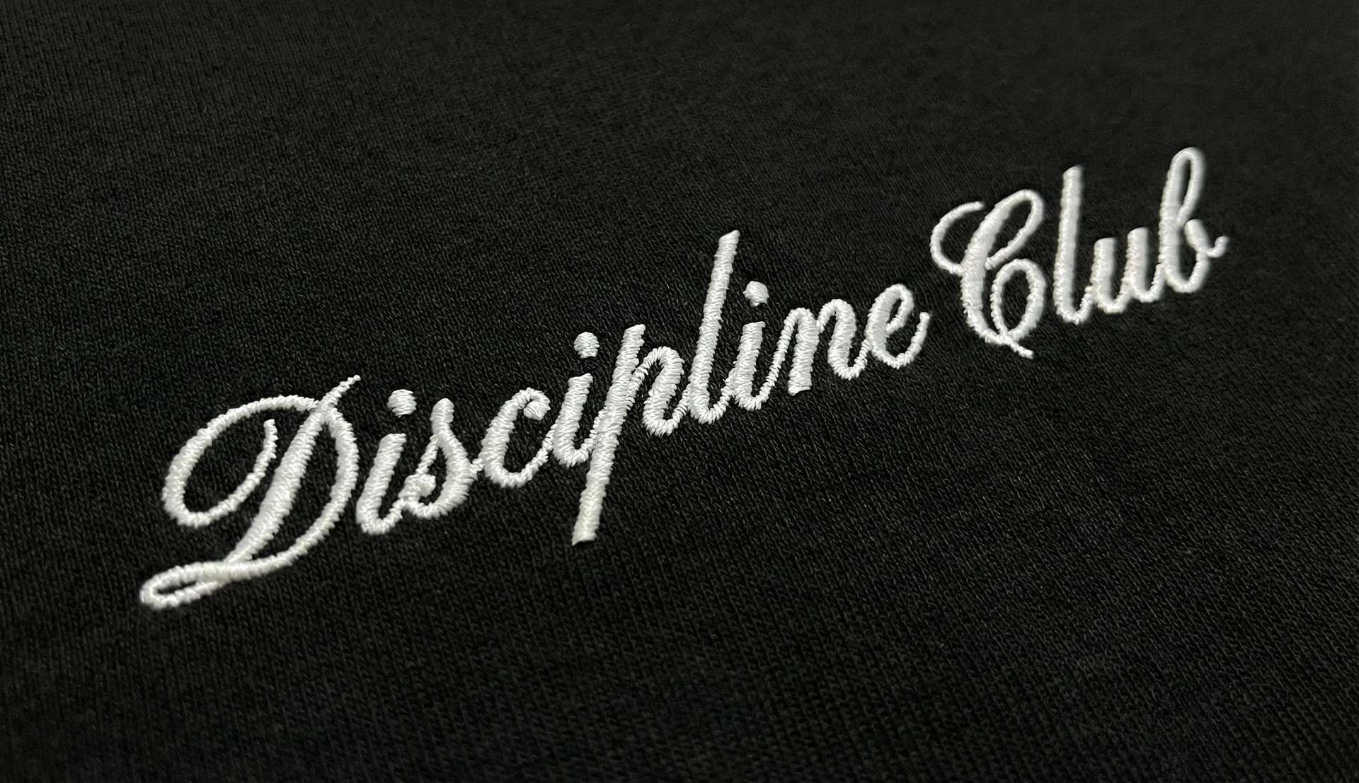 Discipline Club Signature - Embroidered Hoodie product image (5)