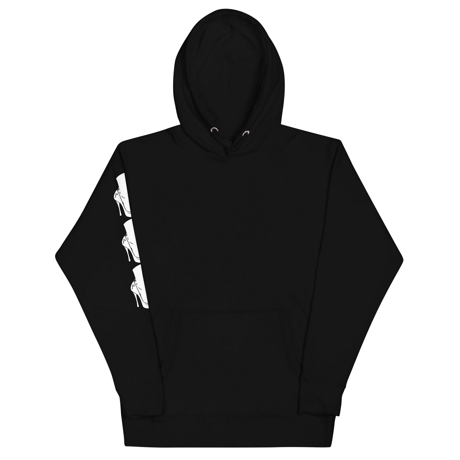 Violet hoodie - white product image (6)