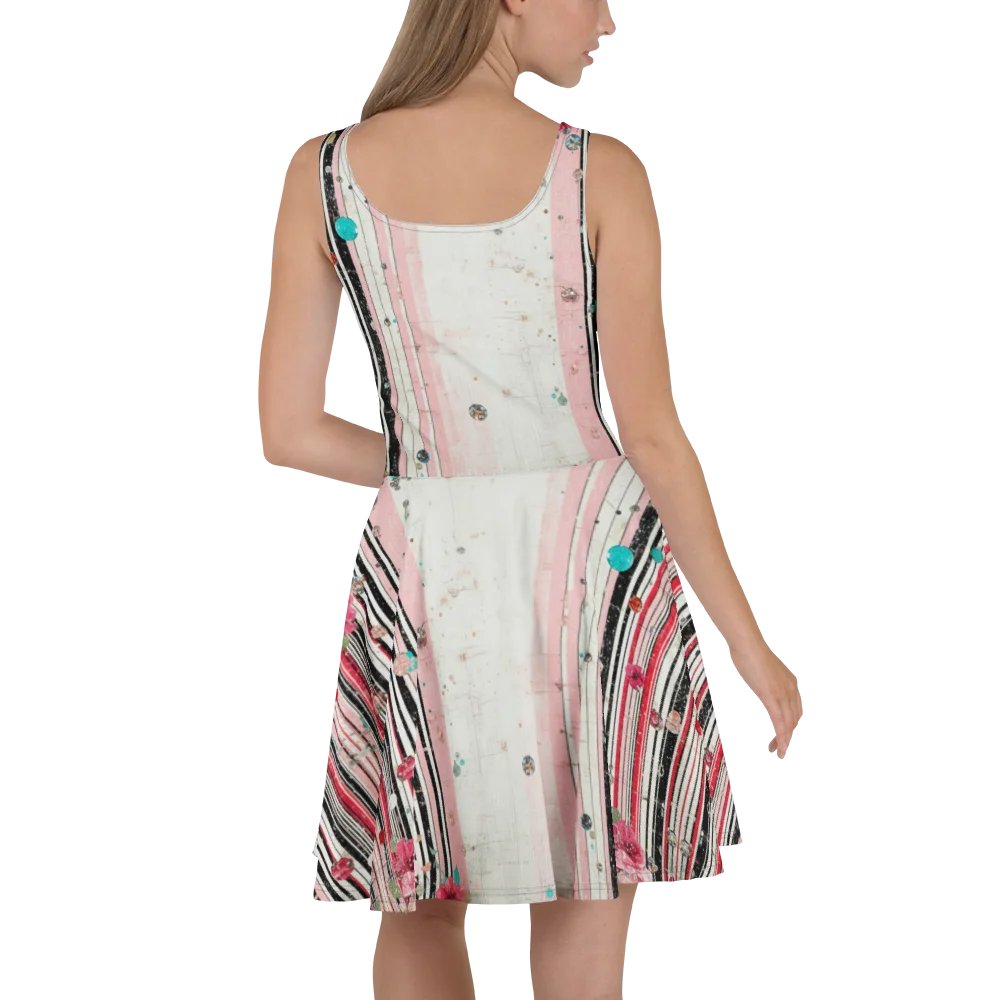 Floral Fusion Skater Dress product image (4)