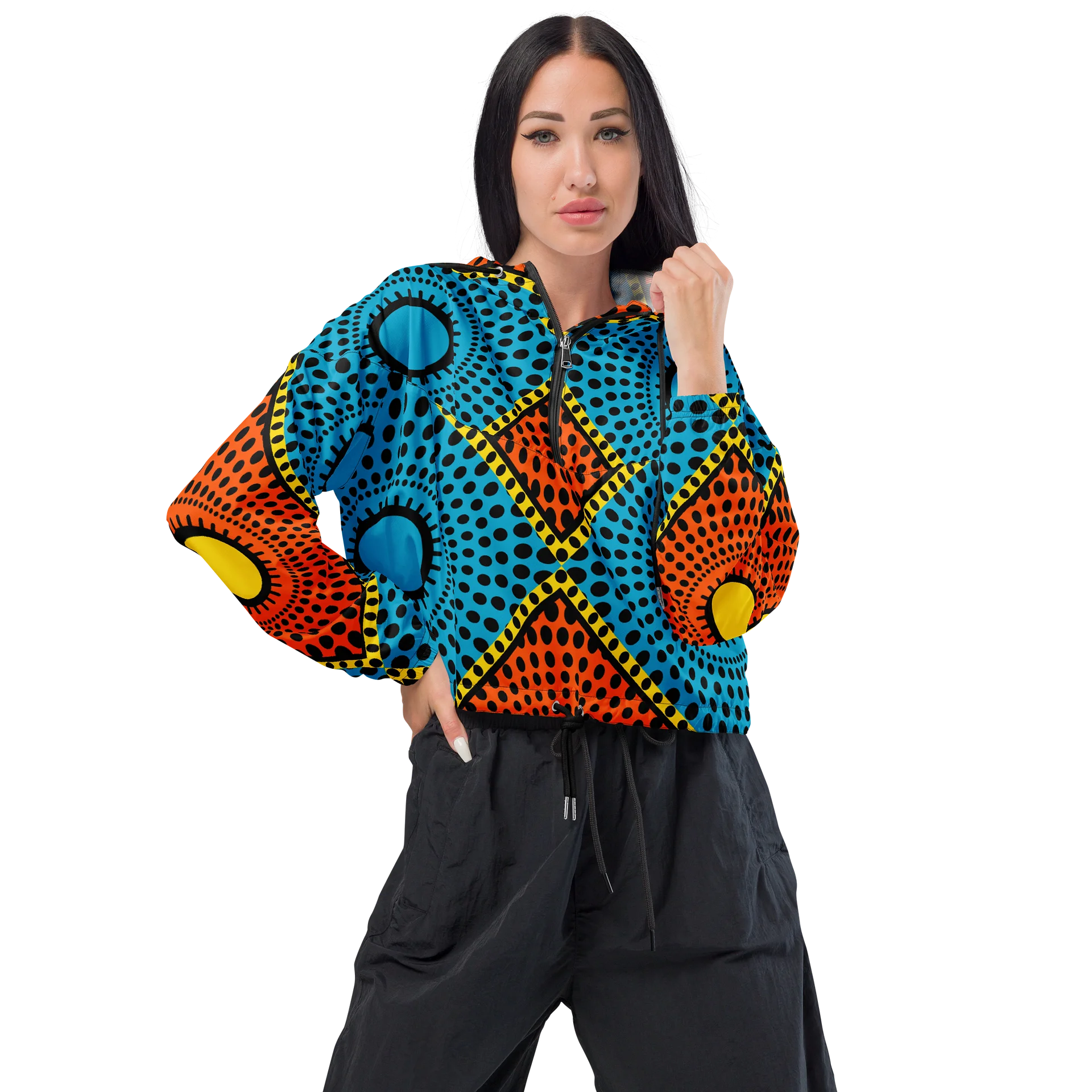 Heritage Cropped Women's Windbreaker product image (2)