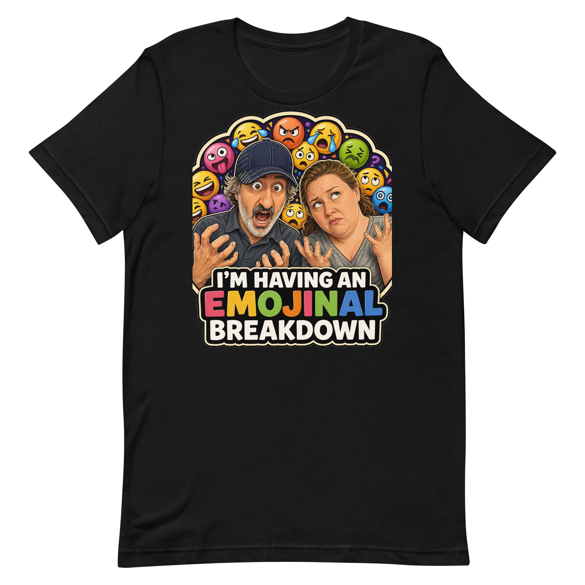 Emojinal Breakdown Tee product image (2)